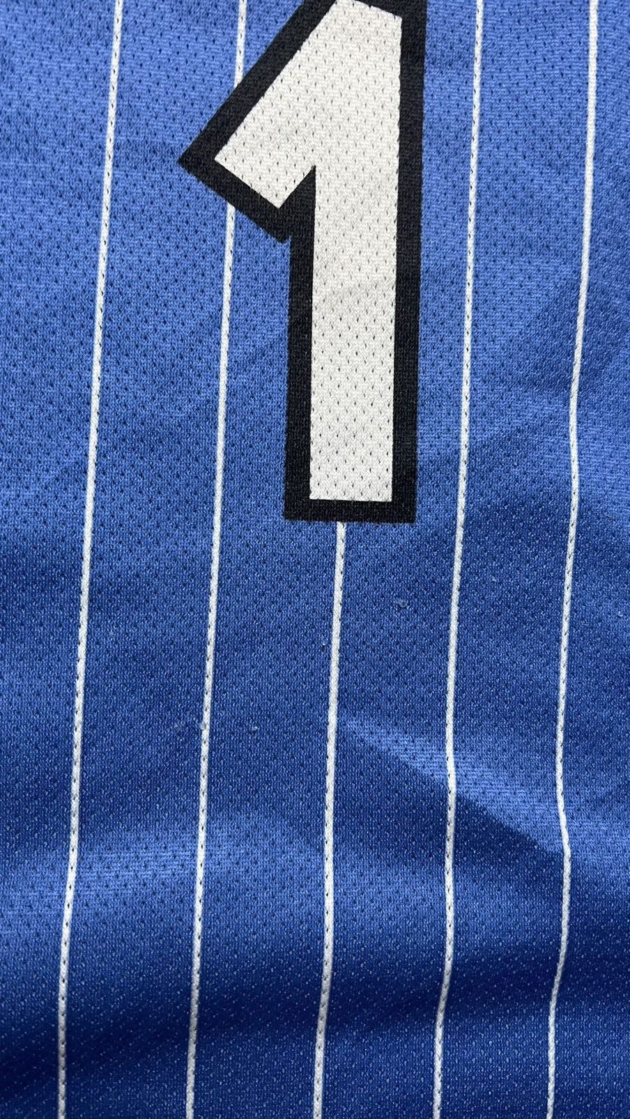 VTG 90’s Orlando Magic NBA Penny Hardaway champion jersey
