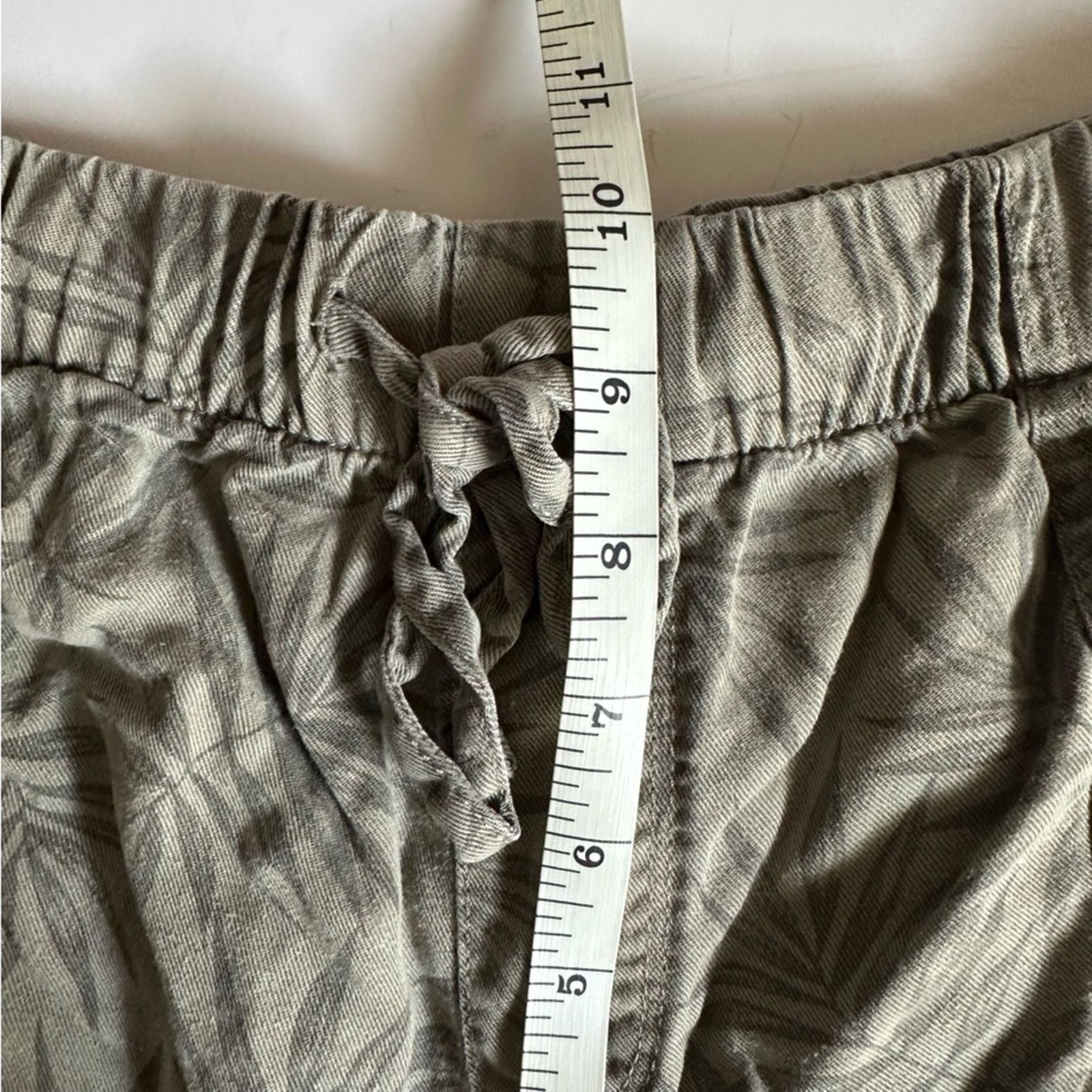 Gap GAP Ladies Tencel Short with Front Pocketed Shorts Small Size 27" / US 4 / IT 40 - 11 Thumbnail