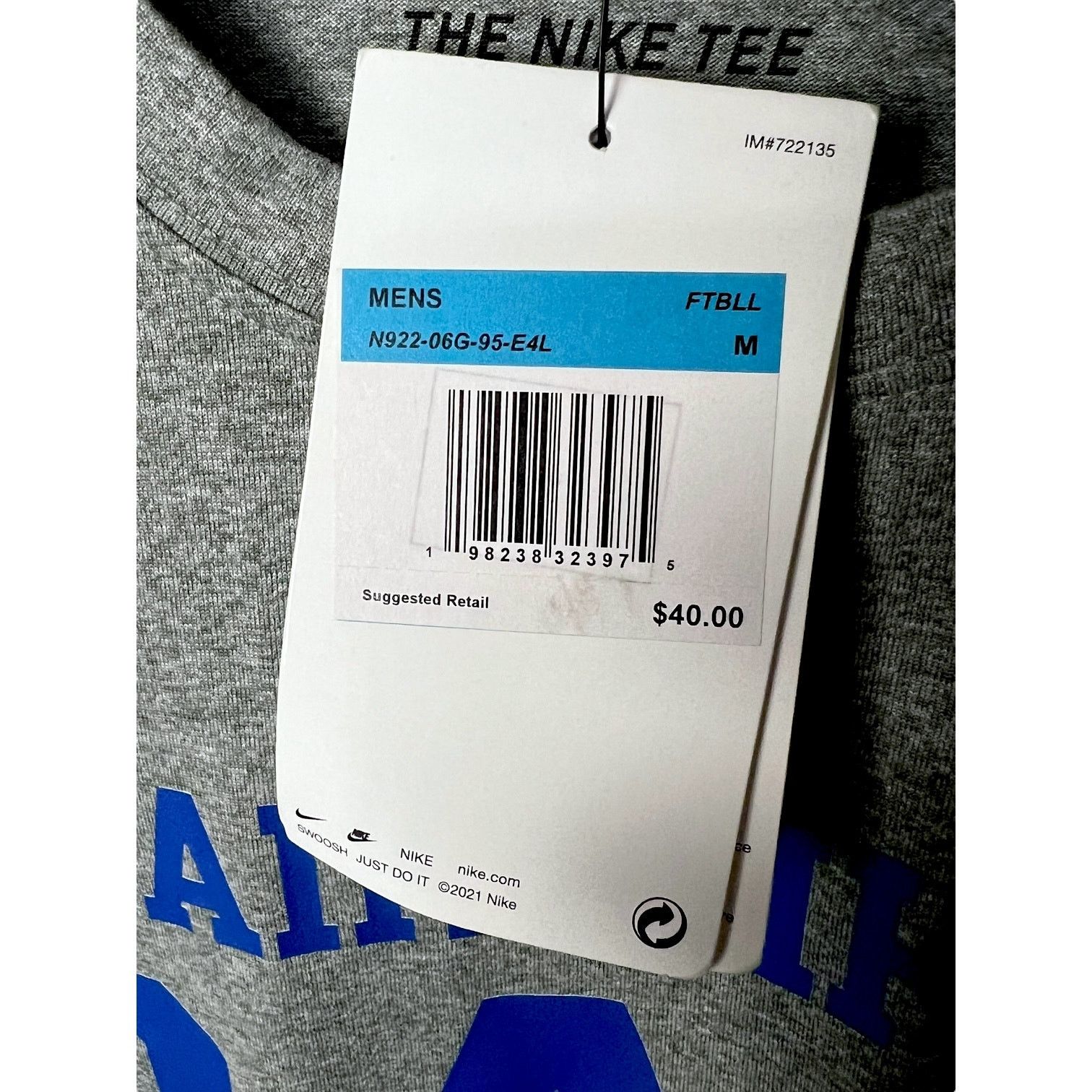 Nike NWT Men's LA Rams Training Day 2024 Dri-Fit - Size M - $40 Size US M / EU 48-50 / 2 - 3 Thumbnail