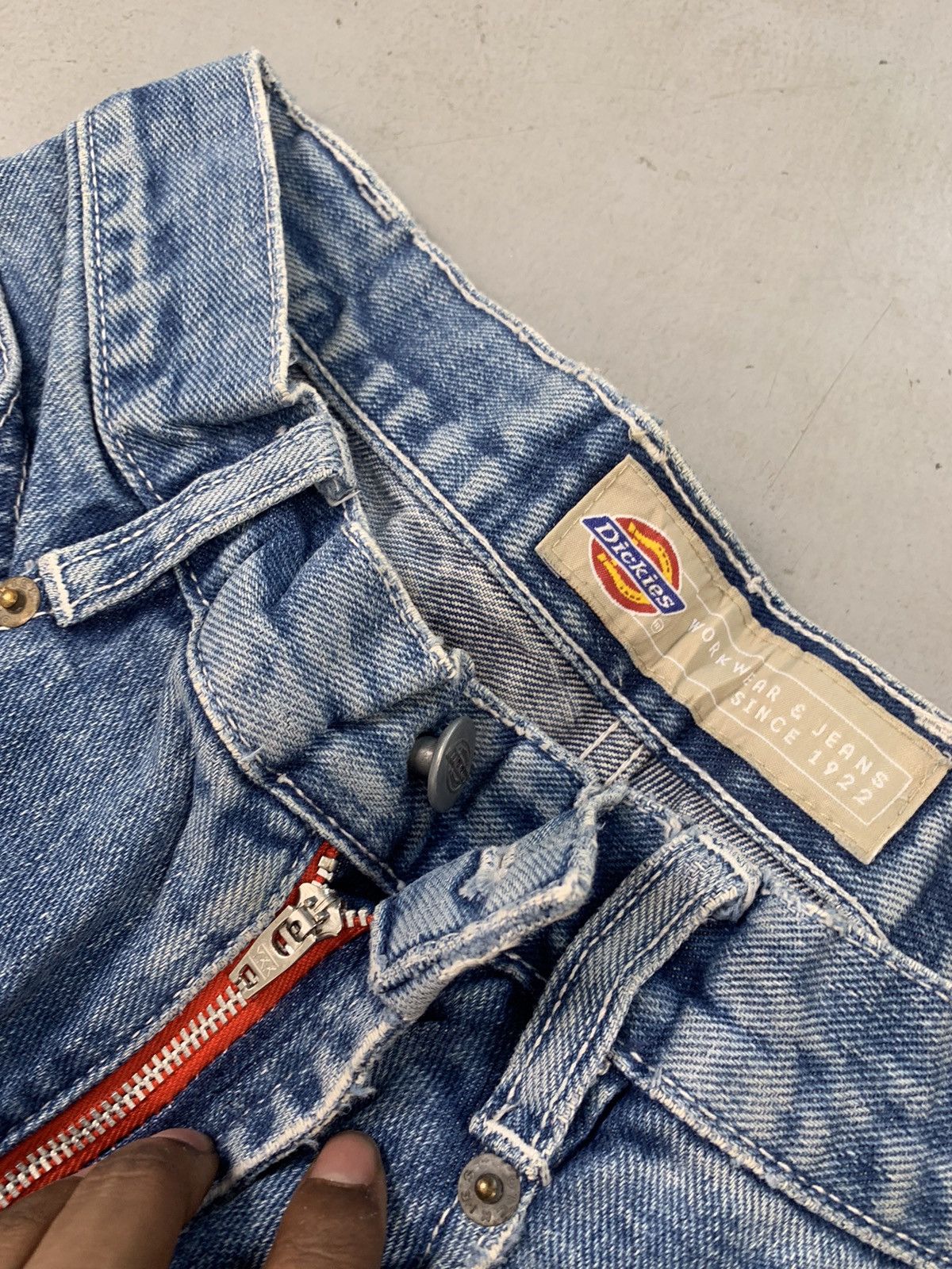 Carhartt Rare vintage dickies big daddy baggy fit denim pant Size US 26 / EU 42 - 5 Thumbnail