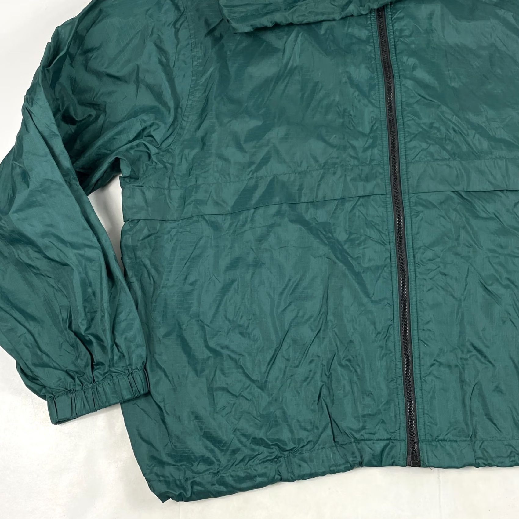 Eddie Bauer VINTAGE Eddie Bauer Ebtek Jacket Mens L Green Hooded Windbreaker Regular Fit Outdoor Size US L / EU 52-54 / 3 - 5 Thumbnail