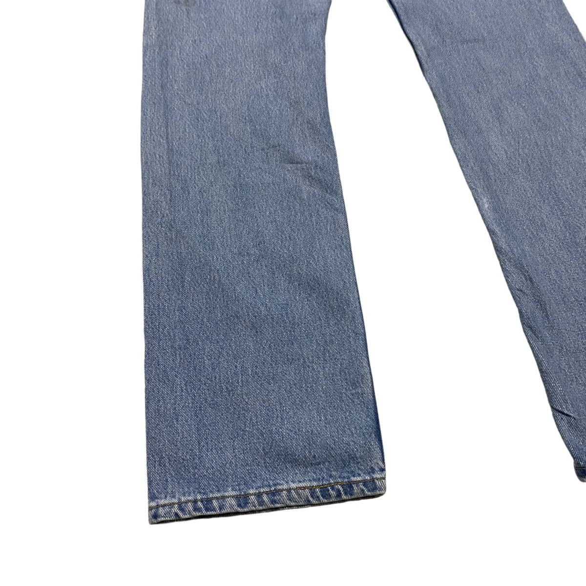 Levi's Vintage 90s Levis 501 Lightwash Jeans Nice Faded Jeans Size US 32 / EU 48 - 14 Thumbnail