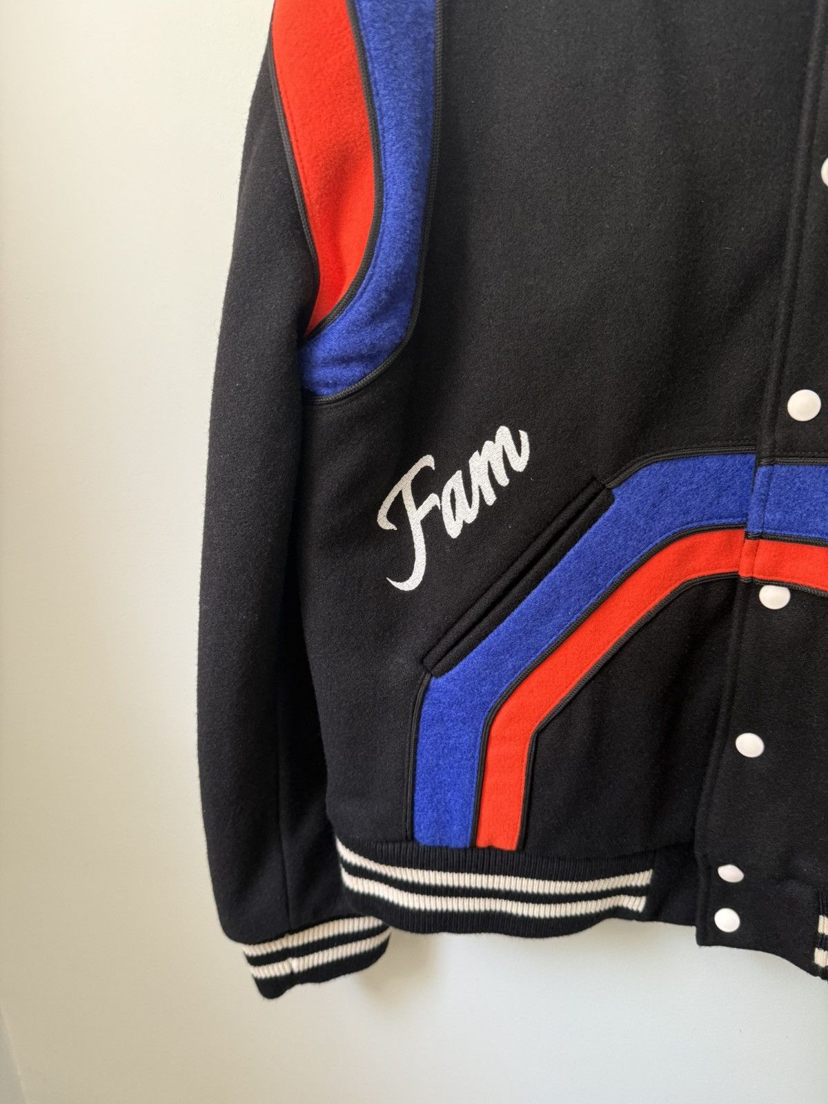 Filling Pieces Filing Pieces Wool Varsity Jacket Size US XL / EU 56 / 4 - 3 Thumbnail