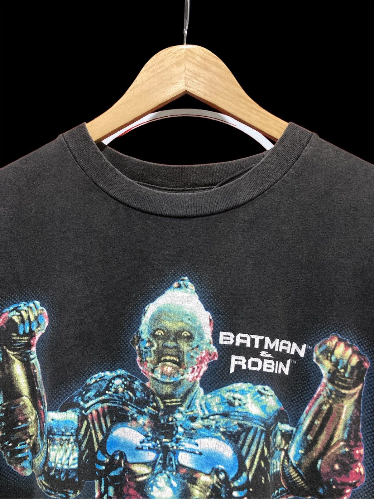 Vintage BATMAN & ROBIN (MR.Freeze) 1997s Size US S / EU 44-46 / 1 - 2 Thumbnail