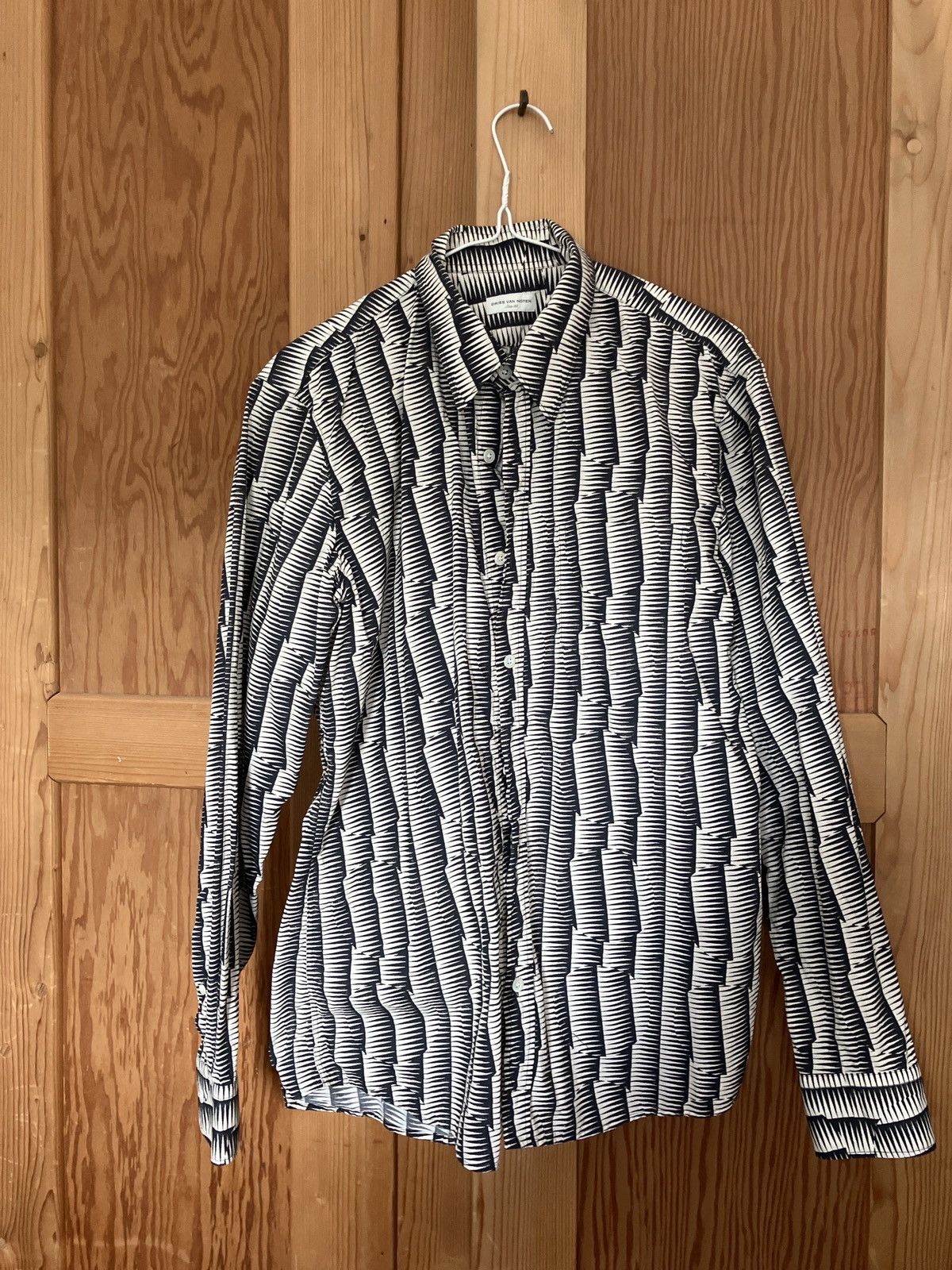 Dries Van Noten Dries van noten shirt Size US M / EU 48-50 / 2 - 4 Thumbnail