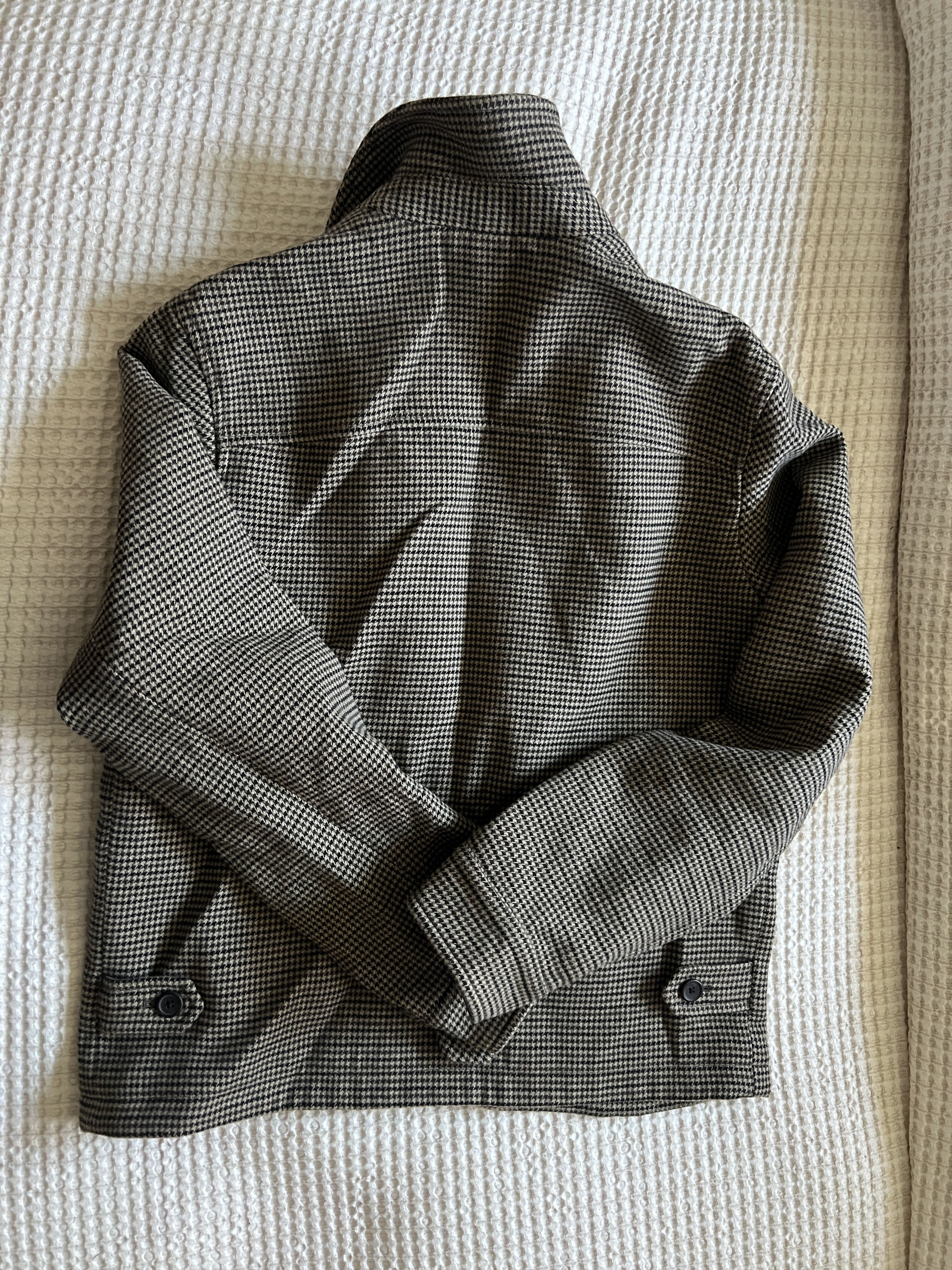 Uniqlo Uniqlo Winter Harris Tweed Style Jacket Mens S Size US S / EU 44-46 / 1 - 5 Thumbnail