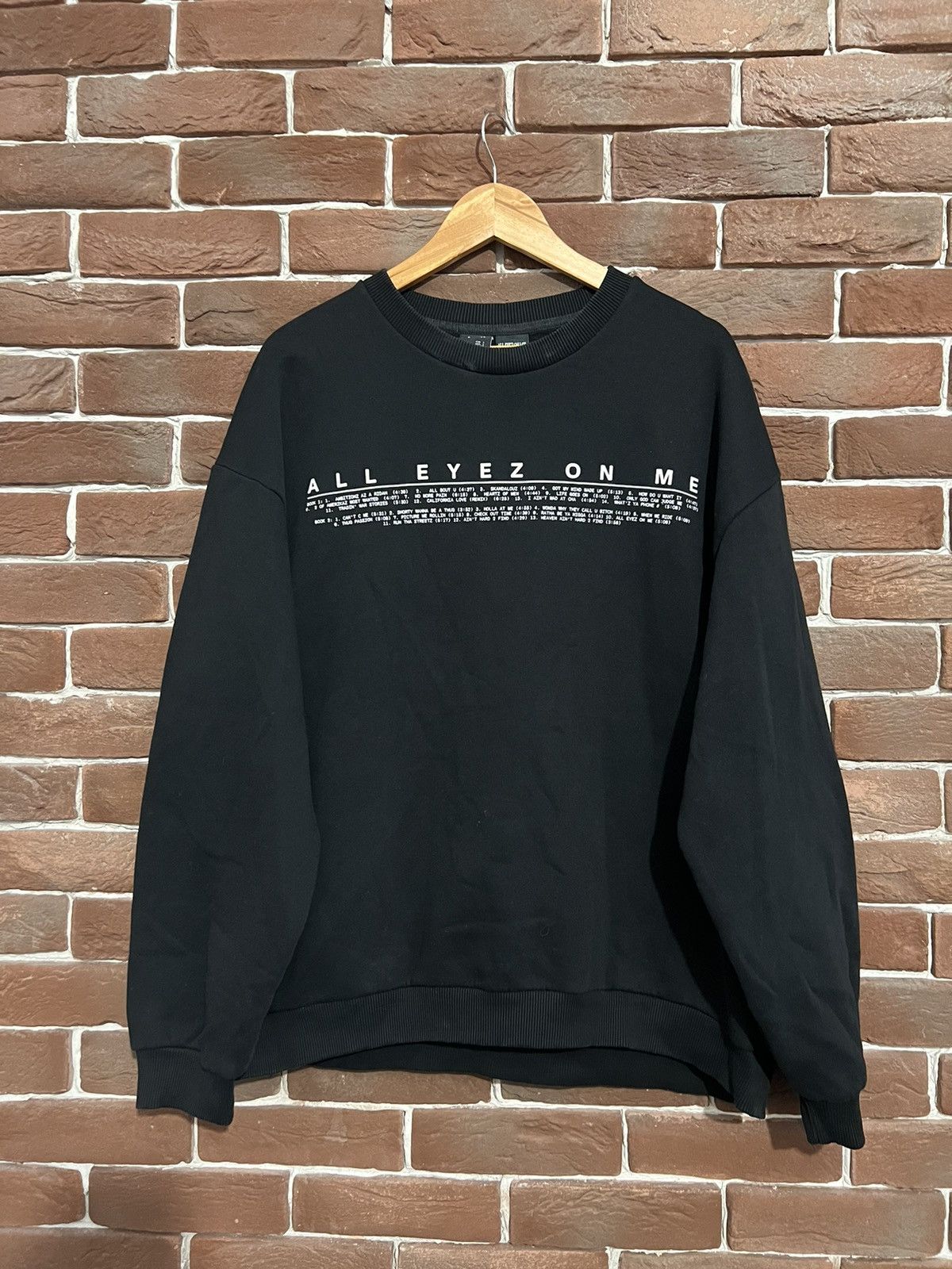 Band Tees × Bershka × Rap Tees Rare 2Pac Thug Life Legend