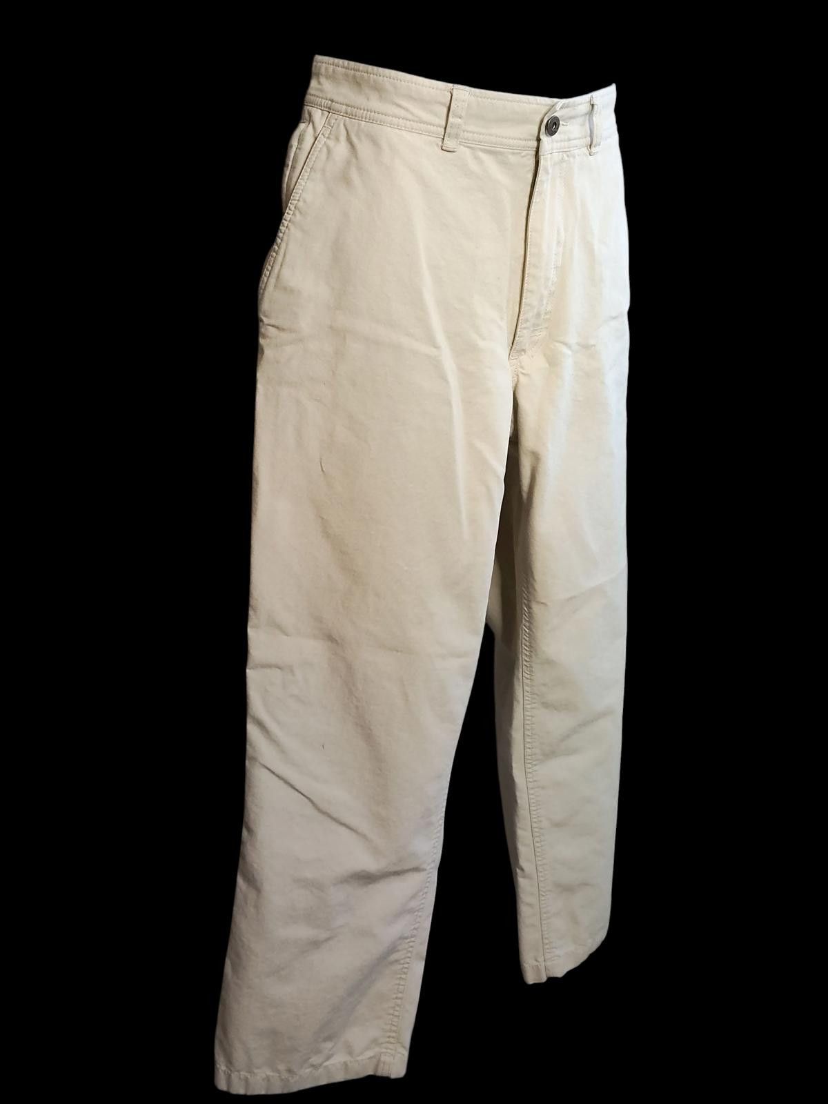 Aigle Men's Relaxed Fit Jeans by Aigle - Beige Size US 36 / EU 52 - 4 Thumbnail