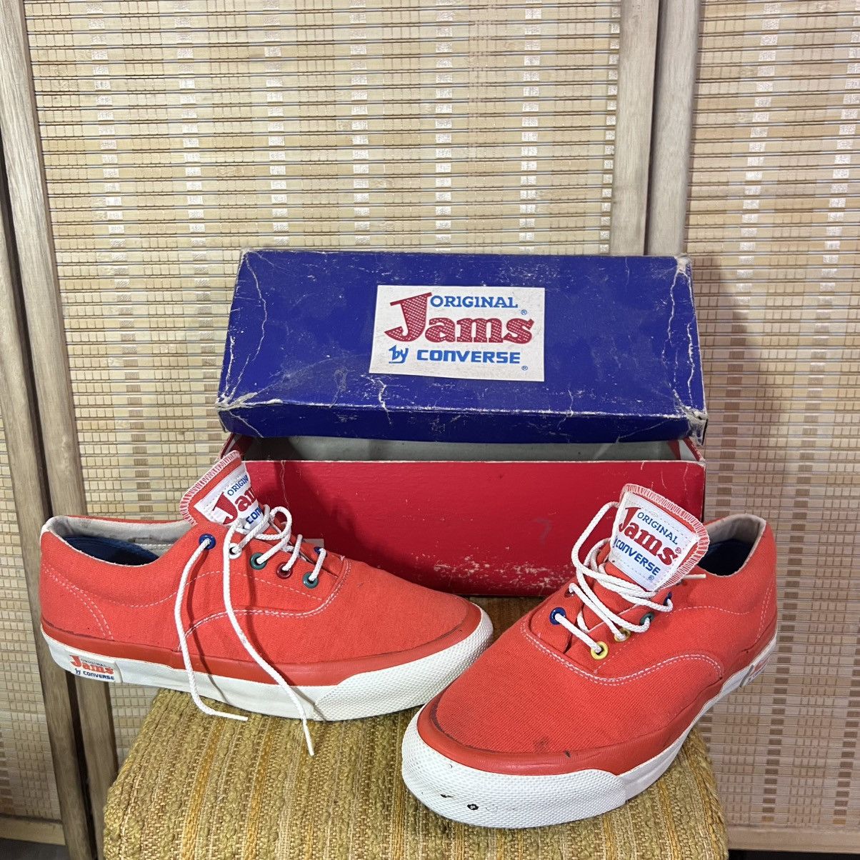 Converse Vintage Converse Jams NOS Size US 9 / EU 42 - 9 Thumbnail