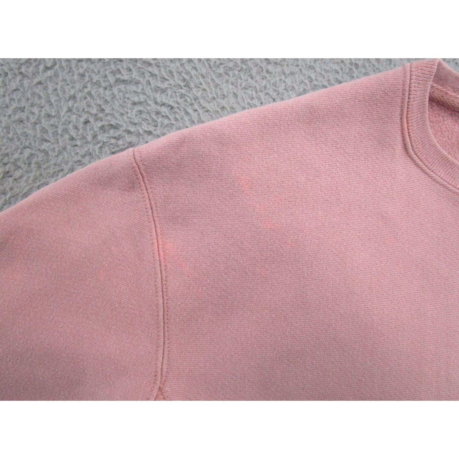 Champion VINTAGE Champion Reverse Weave Sweatshirt Pink M Women Reads Pullover Reversible Heavy 90s Style Womens Size M / US 6-8 / IT 42-44 - 5 Thumbnail