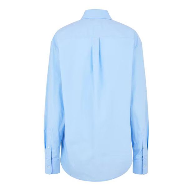 Alexander Wang o1g2r1mq0824 Boyf Shirts in Light Blue Size S / US 4 / IT 40 - 2 Thumbnail