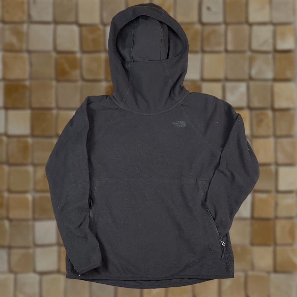 The North Face VINTAGE The North Face Black Fleece Hooded Jacket Women S Outdoor Hiking Windbreaker Jacket Size S / US 4 / IT 40 - 1 Thumbnail