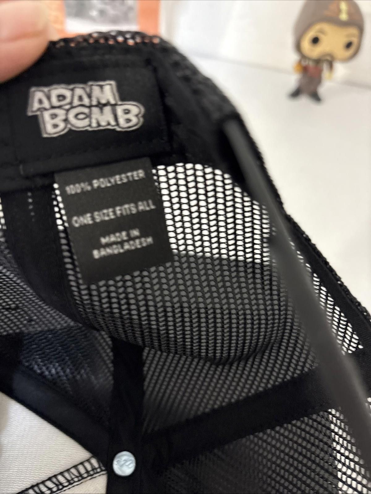 Designer The Hundreds Adam Bomb X Strarry Soda SnapBack Cap Colab BLK Size ONE SIZE - 8 Thumbnail
