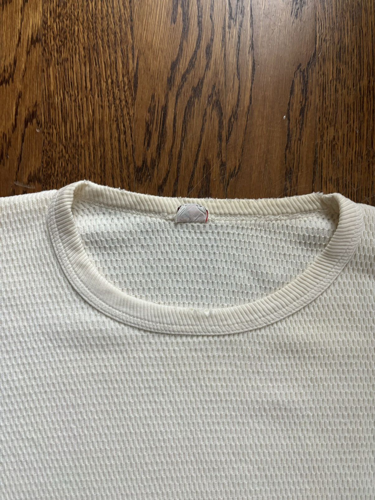 JCPenney × Towncraft × Vintage 1950s Thermal Longsleeve True Vintage Penneys Towncraft Dual Size US S / EU 44-46 / 1 - 3 Thumbnail