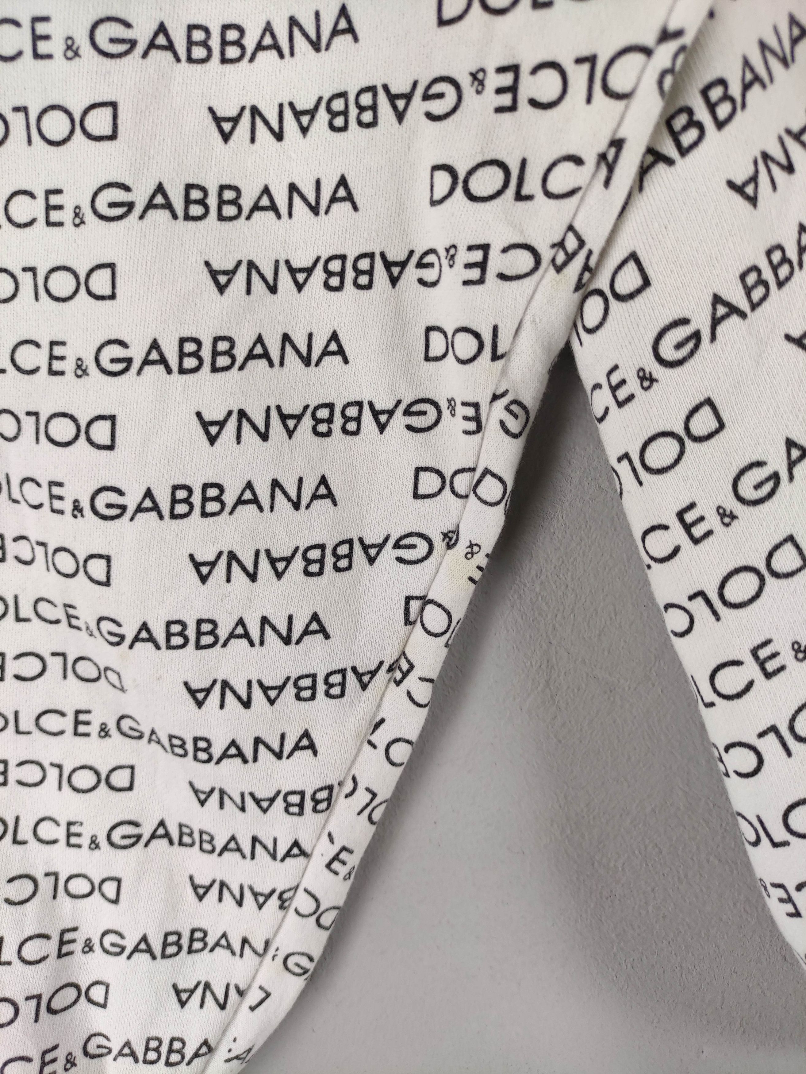 Dolce & Gabbana Vintage Dolce & Gabbana Sweatshit Full Print Size US L / EU 52-54 / 3 - 5 Thumbnail