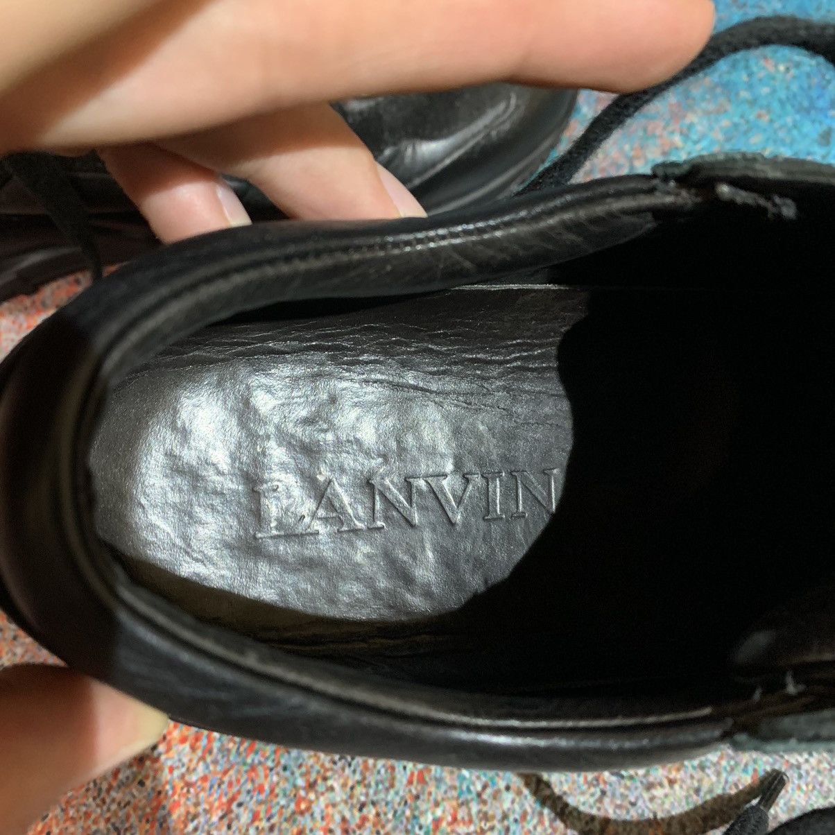 Lanvin Lanvin Leather Sneakers Size 6 Size US 6 / EU 39 - 14 Thumbnail