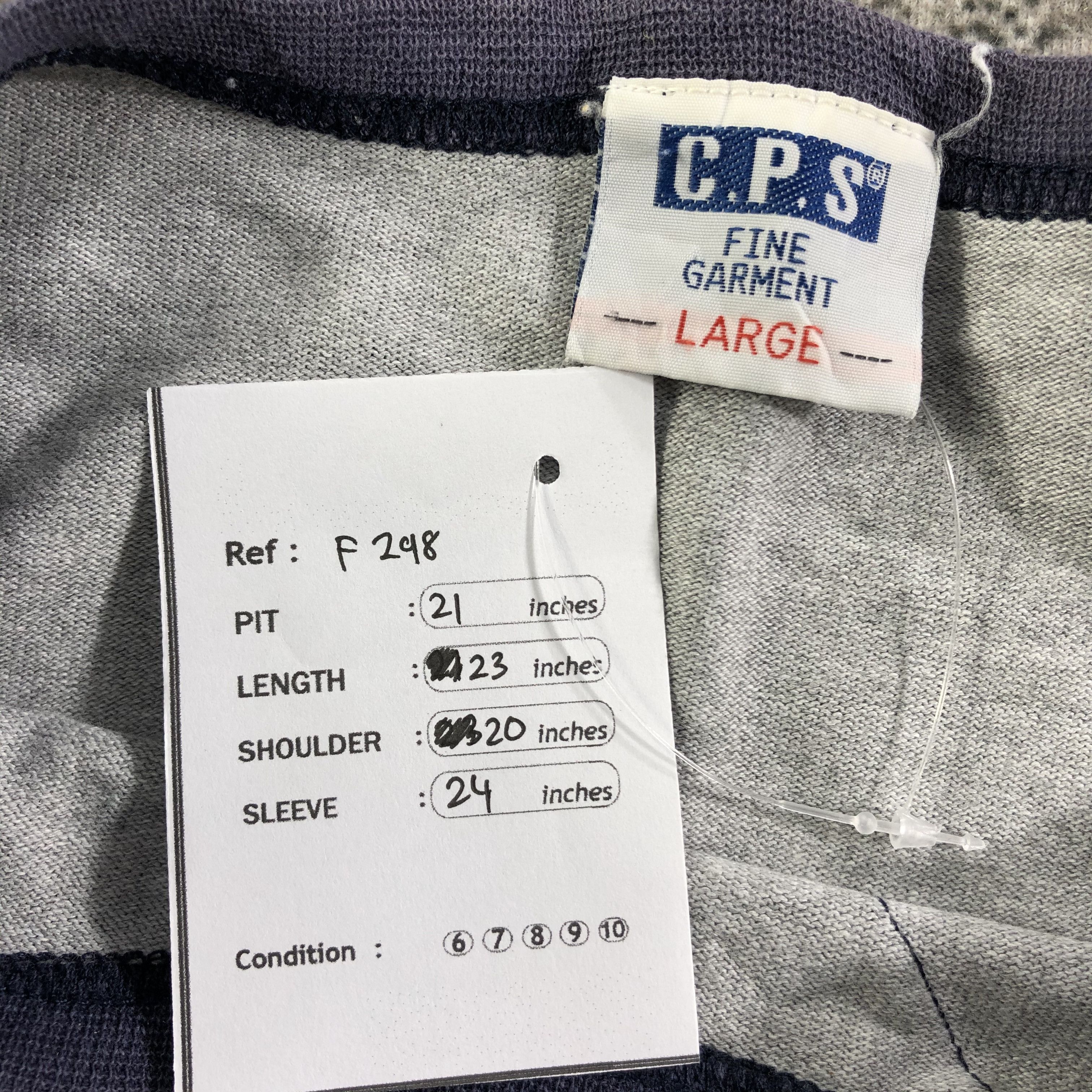 Vintage Vintage Final Victory Sweatshirt Crewneck F298 Size US M / EU 48-50 / 2 - 7 Thumbnail