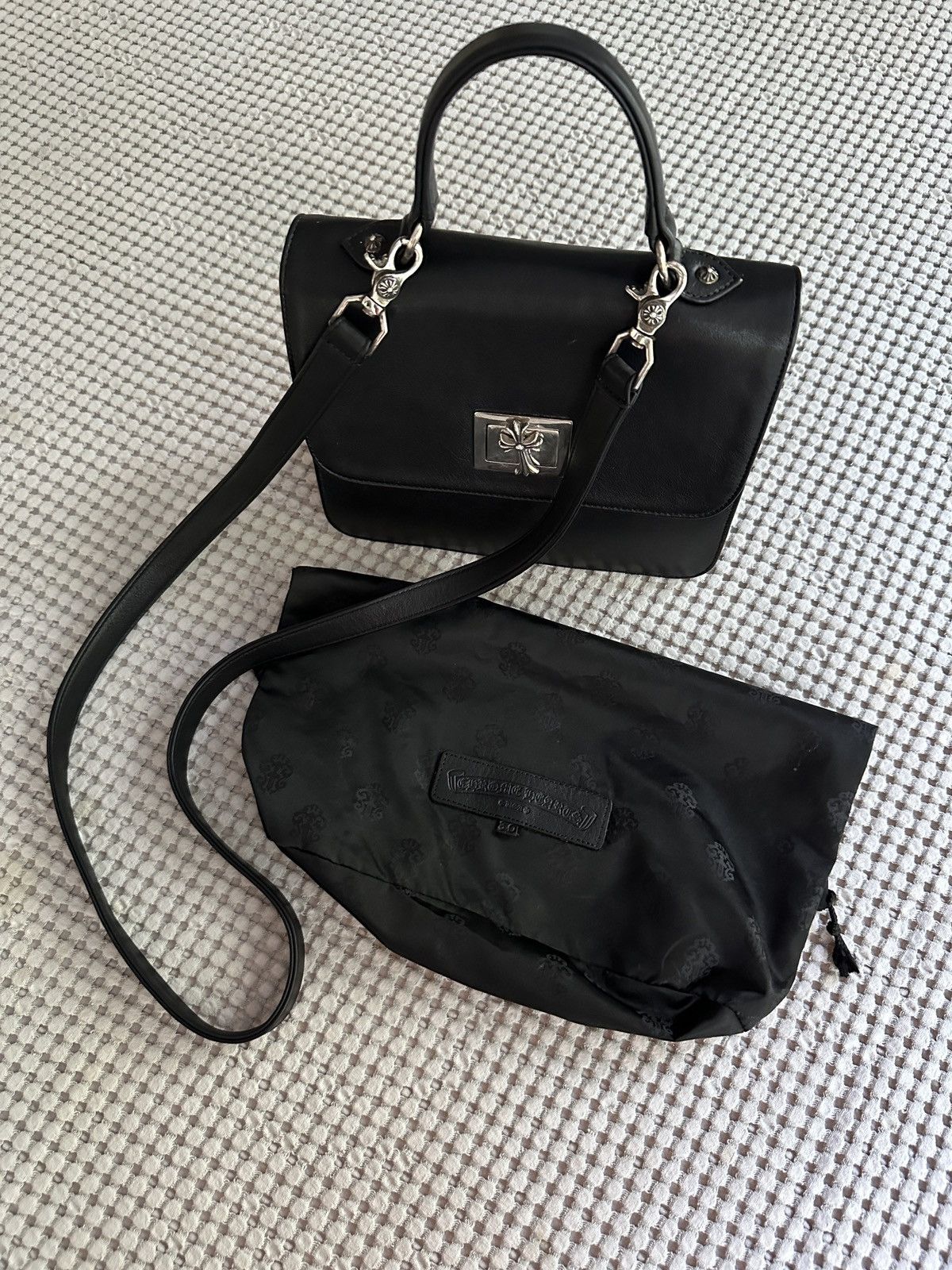 Chrome Hearts Chrome Hearts Briefcase Bag Size ONE SIZE - 1 Thumbnail
