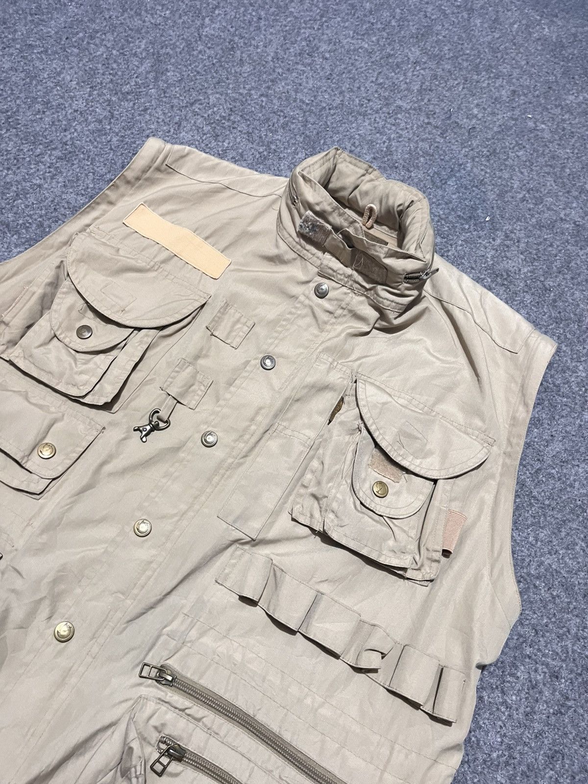 Fjallraven × Vintage Rare Fjall Raven G1000 Fabric Tactical Outdor Jacket/Vest Size US M / EU 48-50 / 2 - 17 Thumbnail