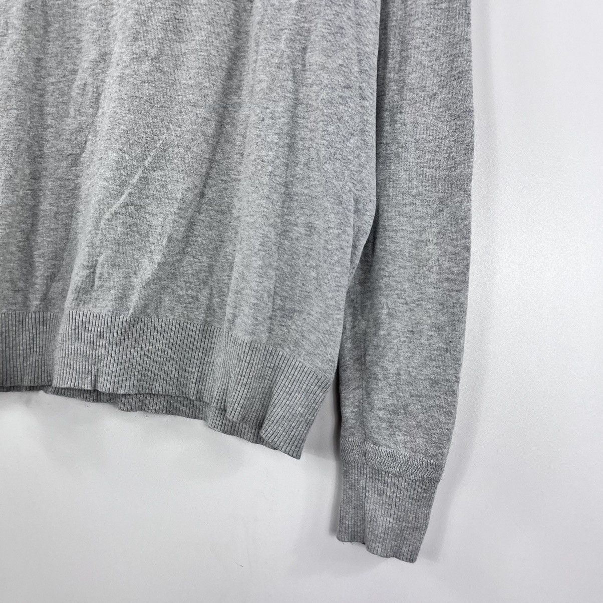 Diesel Diesel Sweater Knitwear Sweatshirt Crew Neck Small Logo Sz L Size US L / EU 52-54 / 3 - 6 Thumbnail