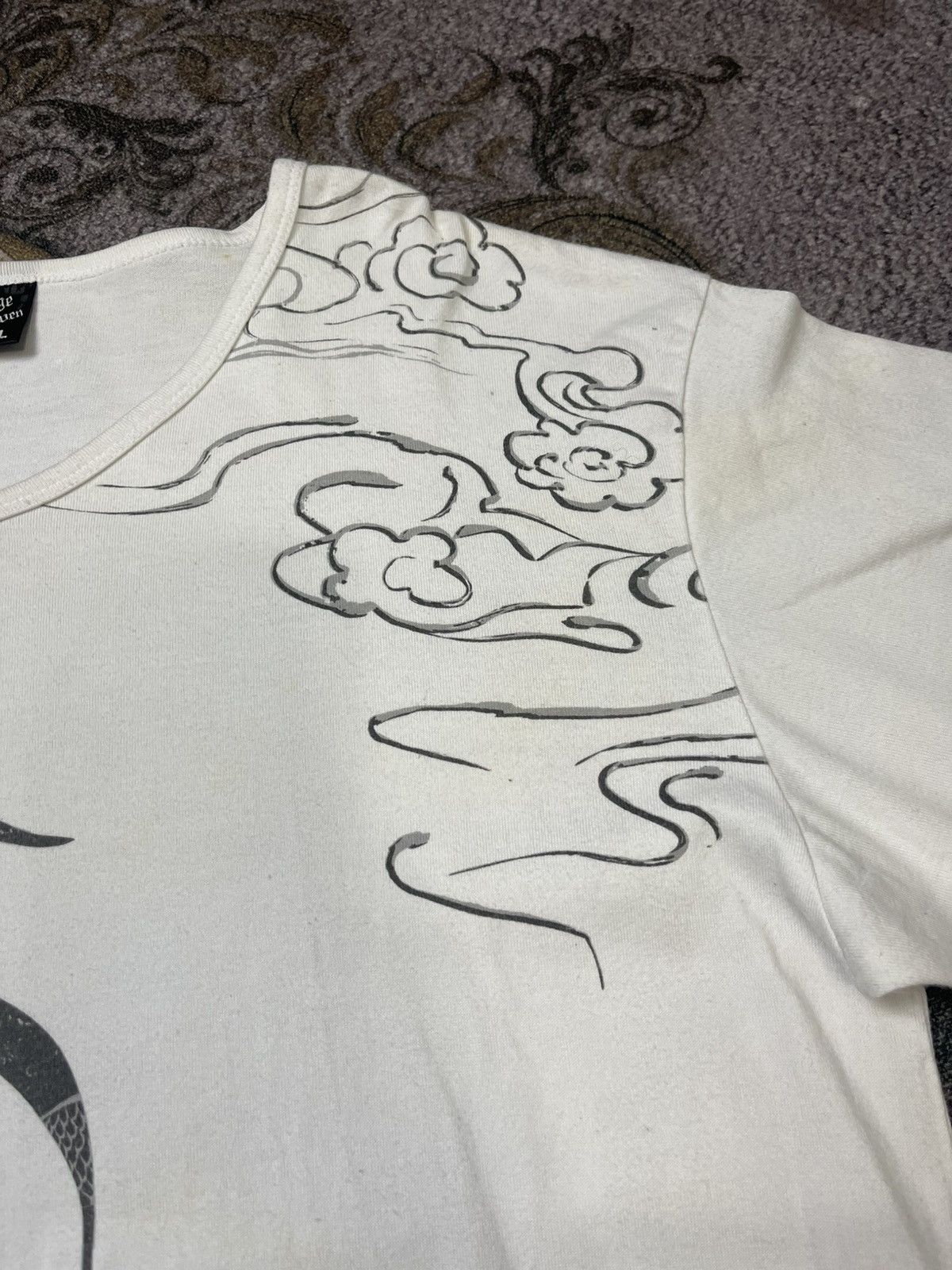 Japanese Brand Strange Heaven Two Sided Print Sexy Girl Size US L / EU 52-54 / 3 - 3 Thumbnail