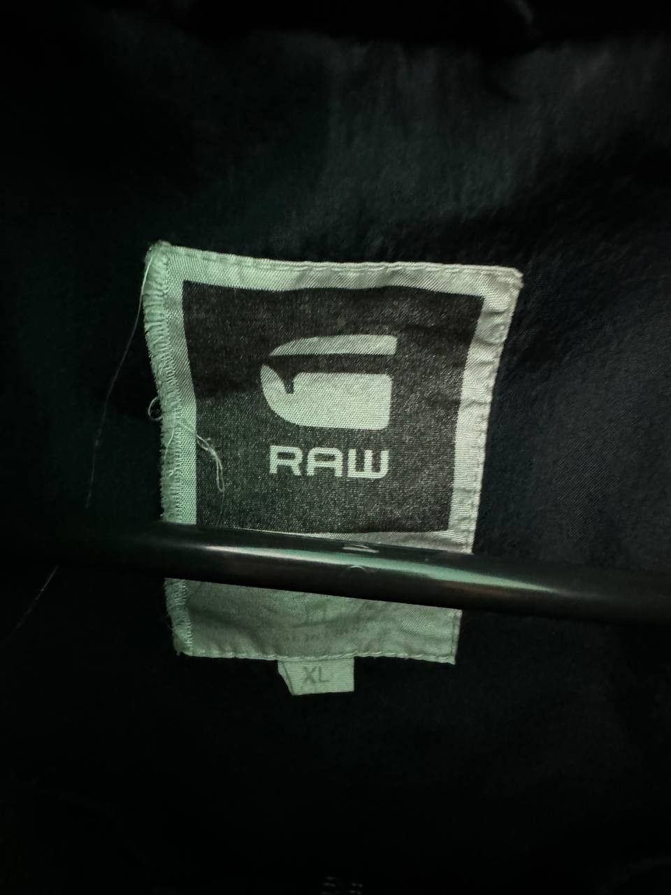 G-Star Vintage streetwear Y2K sportswear G-star raw jacket Size US XL / EU 56 / 4 - 3 Thumbnail
