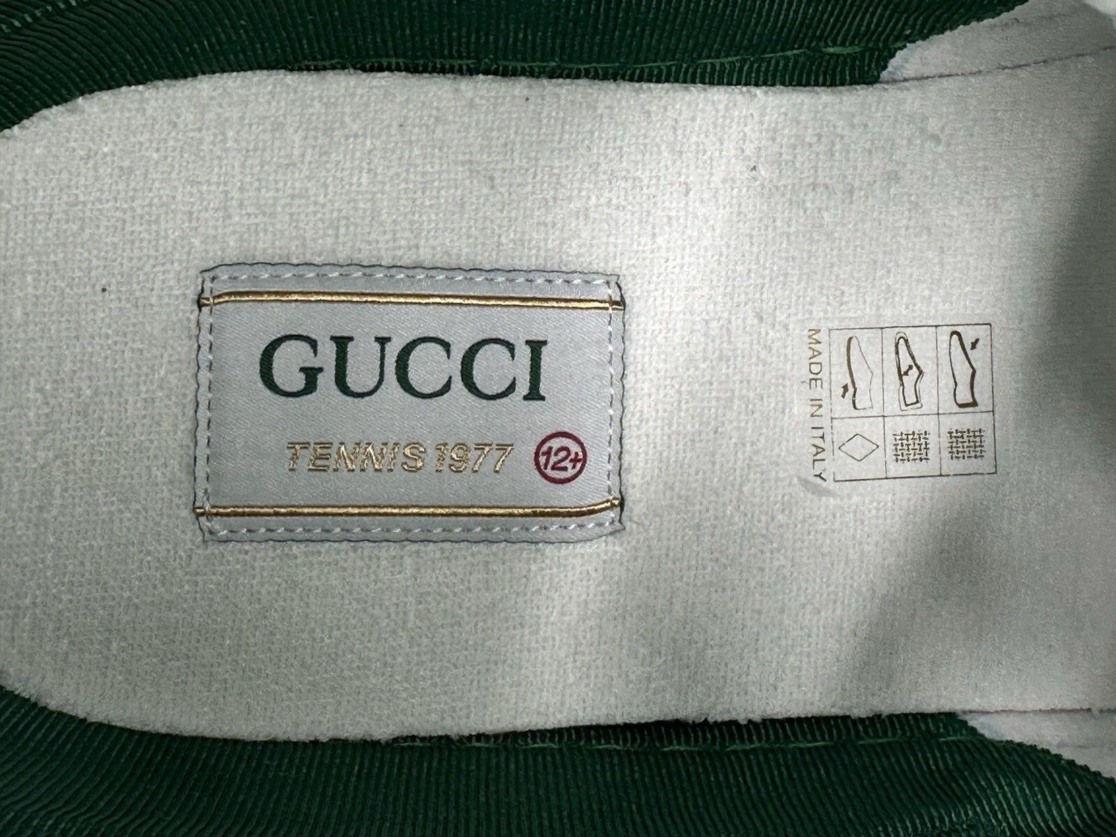 Gucci Size-EU-46,5/UK-12,5/US-13,5 New Gucci Men's Sneakers Size US 13 / EU 46 - 7 Thumbnail