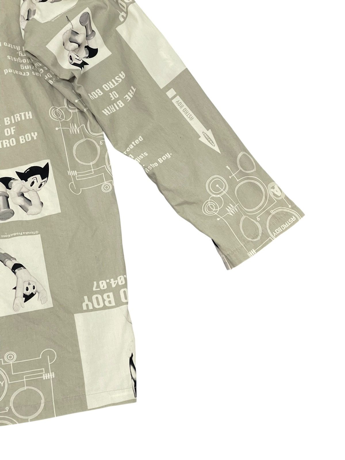 Comme des Garcons × Stussy Vtg Y2K Astro Boy Cam Shirt 3 Quarter 7🟩2 Size US M / EU 48-50 / 2 - 13 Thumbnail