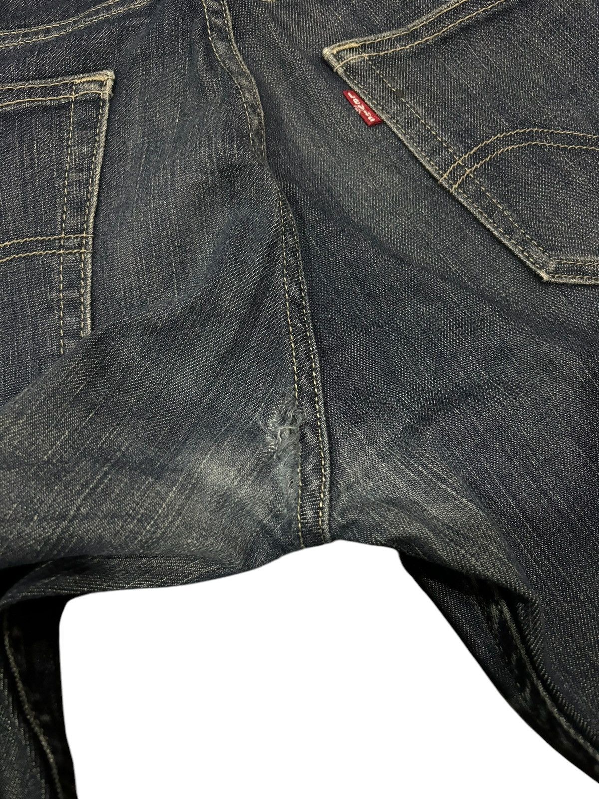 Levi's × Vintage Y2k Vintage Levi’s Lot 504 Faded Straight Cut Jeans Size US 31 - 8 Thumbnail