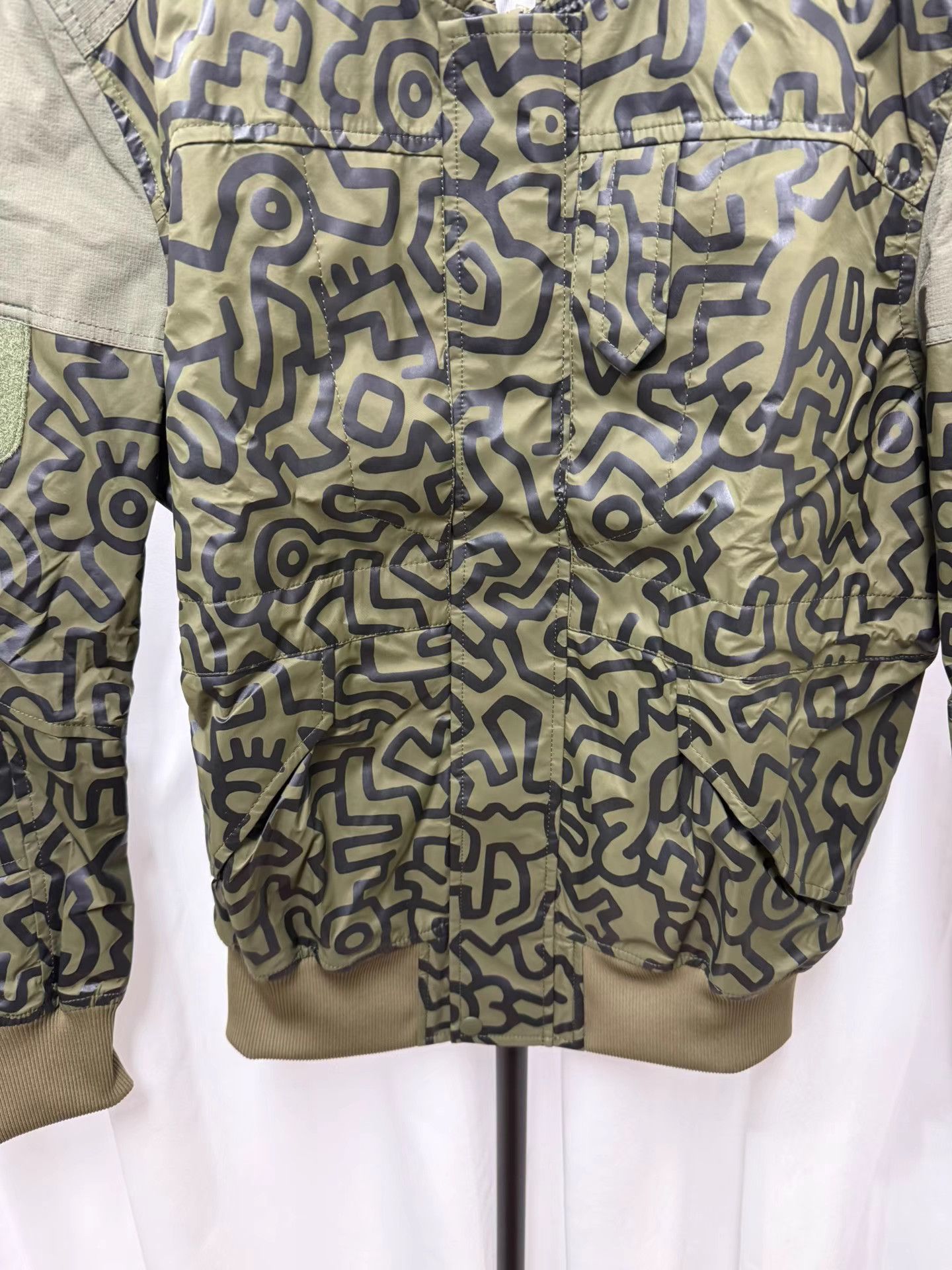 Junya Watanabe Junya Watanabe Artist Collaboration Windbreaker Bomber K20 Size US S / EU 44-46 / 1 - 3 Thumbnail