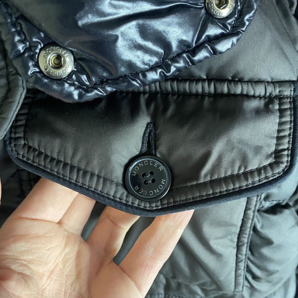 Moncler Rare Moncler Puffer Jacket Vintage 90s Size US S / EU 44-46 / 1 - 10 Thumbnail