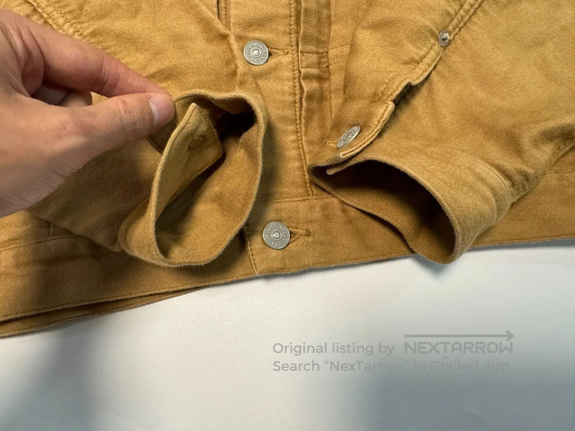 Visvim visvim ict 101xx jkt lt. brown jacket. Size US M / EU 48-50 / 2 - 8 Thumbnail