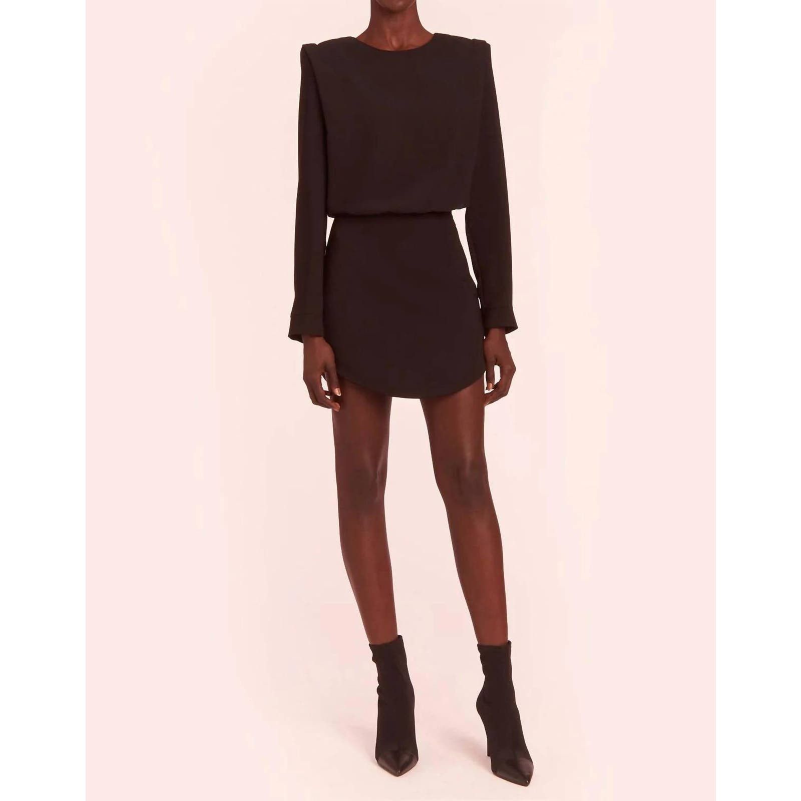 Amanda Uprichard AMANDA UPRICHARD Baldwin Dress In Black | Grailed