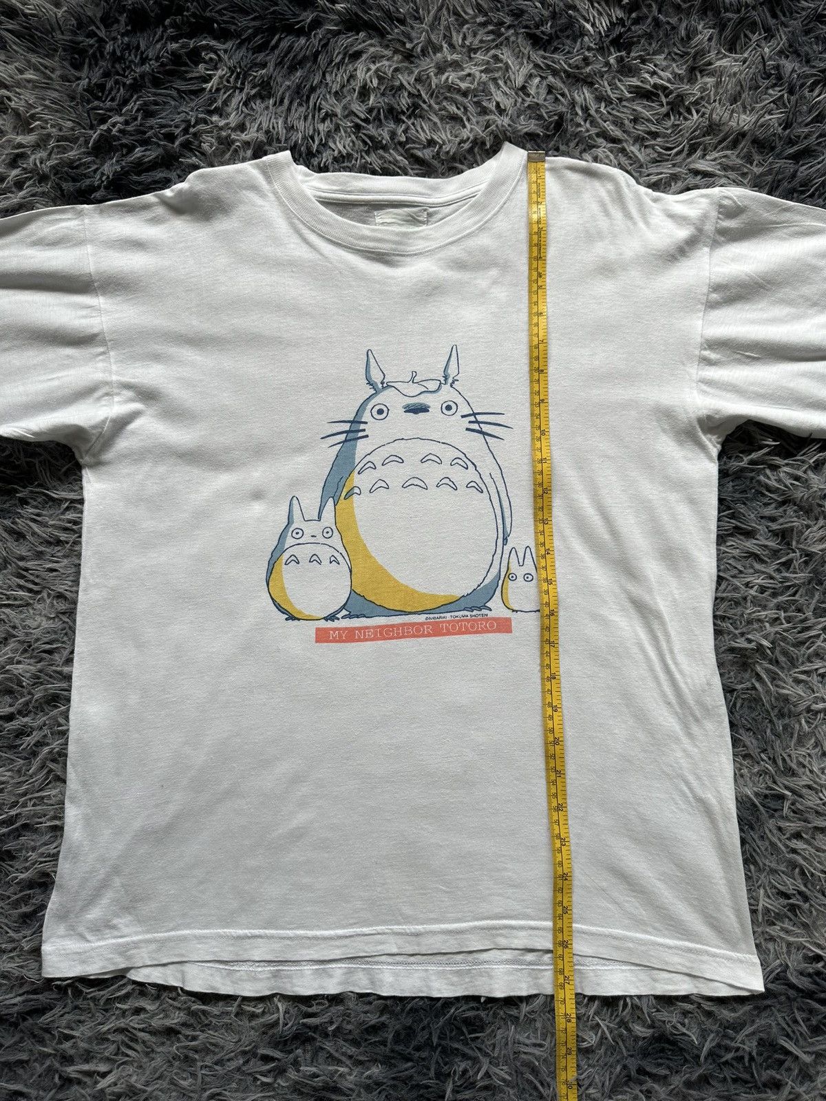 Vintage 90's vintage My Neighbor Totoro tee Size US L / EU 52-54 / 3 - 7 Thumbnail