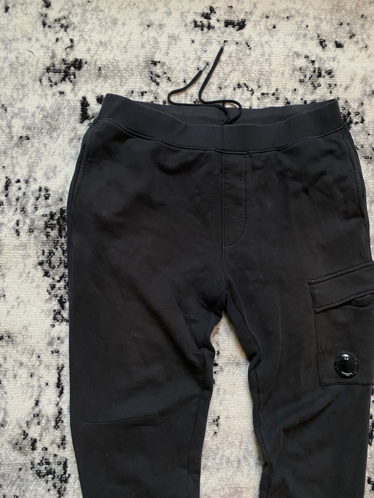 C.P. Company × Vintage C.p Company Vintage Pants Joggers Black L Size Size US 34 / EU 50 - 3 Thumbnail
