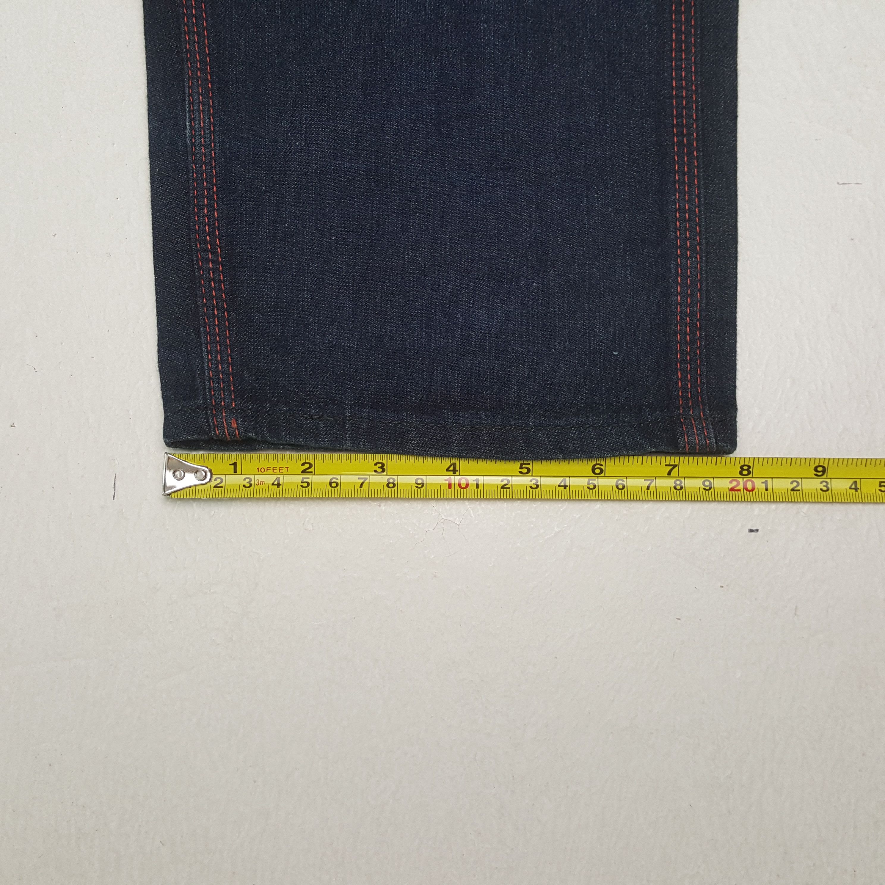 Lee Lee Made in Japan Jeans RR28 Size US 35 - 11 Thumbnail