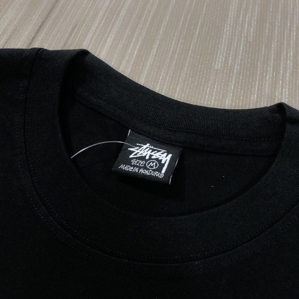 Stussy × Vintage Stussy Born X Raised 8 Handstyles Tee Size US M / EU 48-50 / 2 - 3 Thumbnail