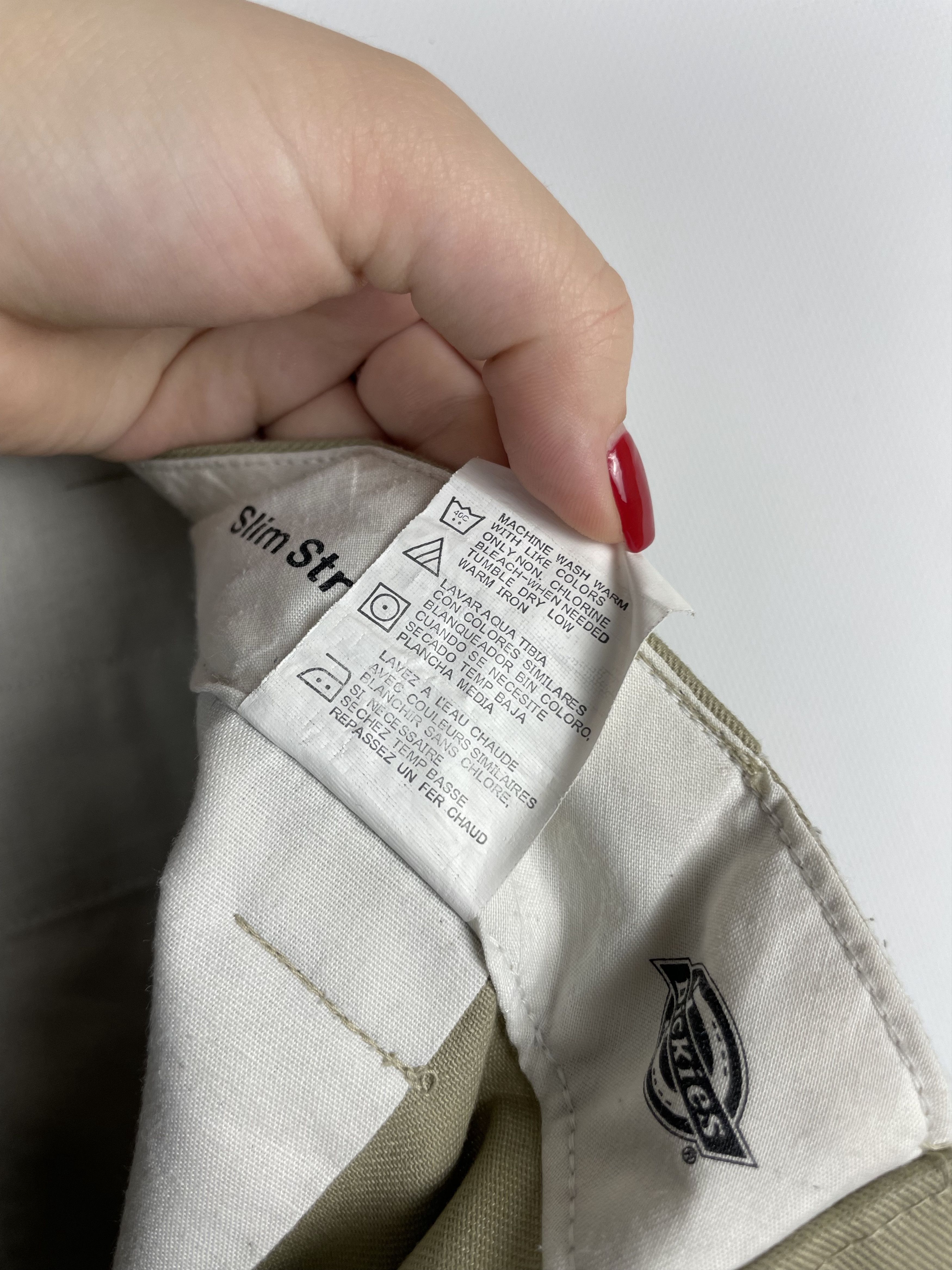 Dickies Vintage Dickies Chino Pants Size US 32 / EU 48 - 7 Thumbnail
