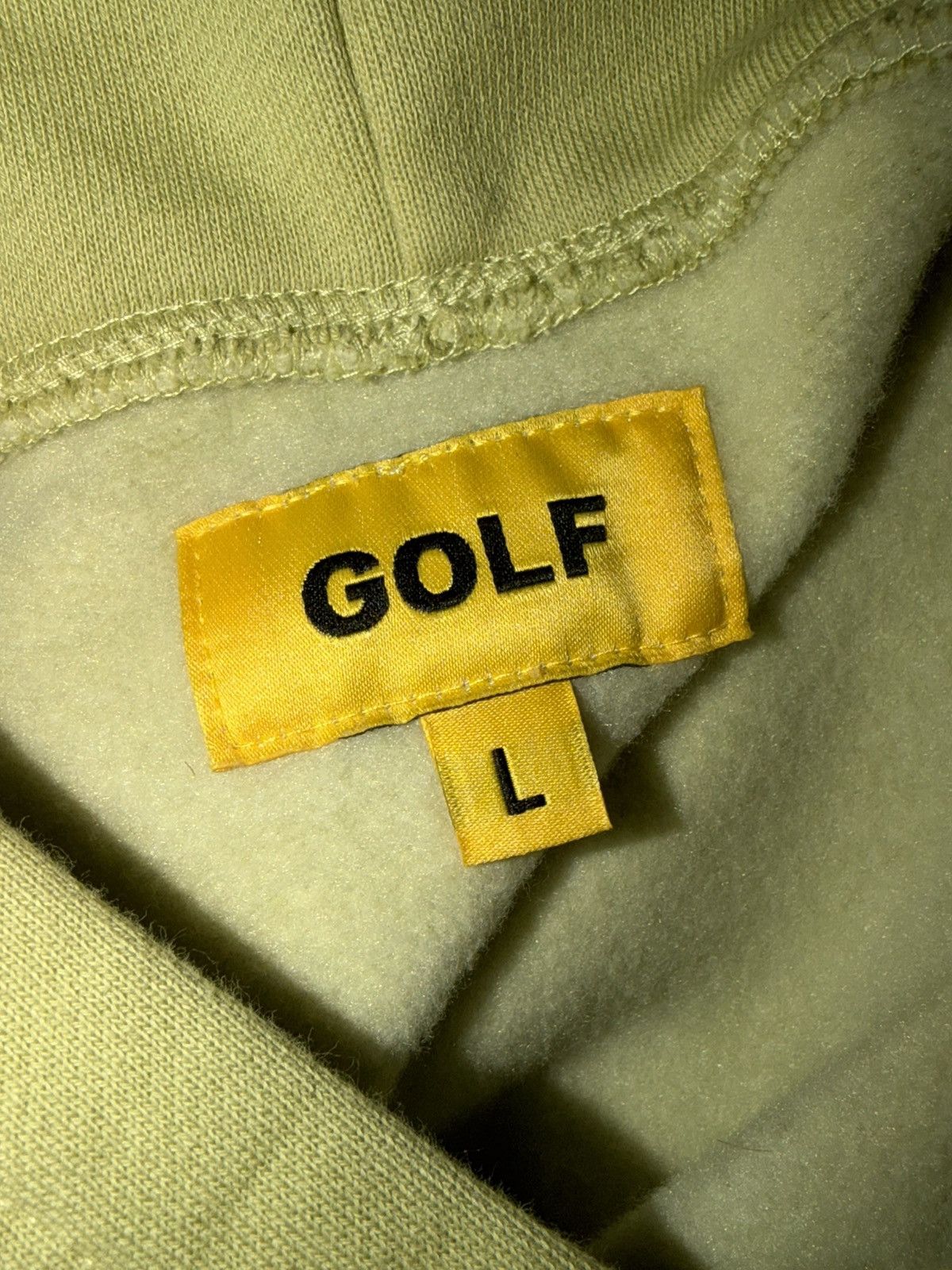 Golf Wang Golf Wang Dirt Hoodie Lime Green Sweatshirt Size US L / EU 52-54 / 3 - 5 Thumbnail