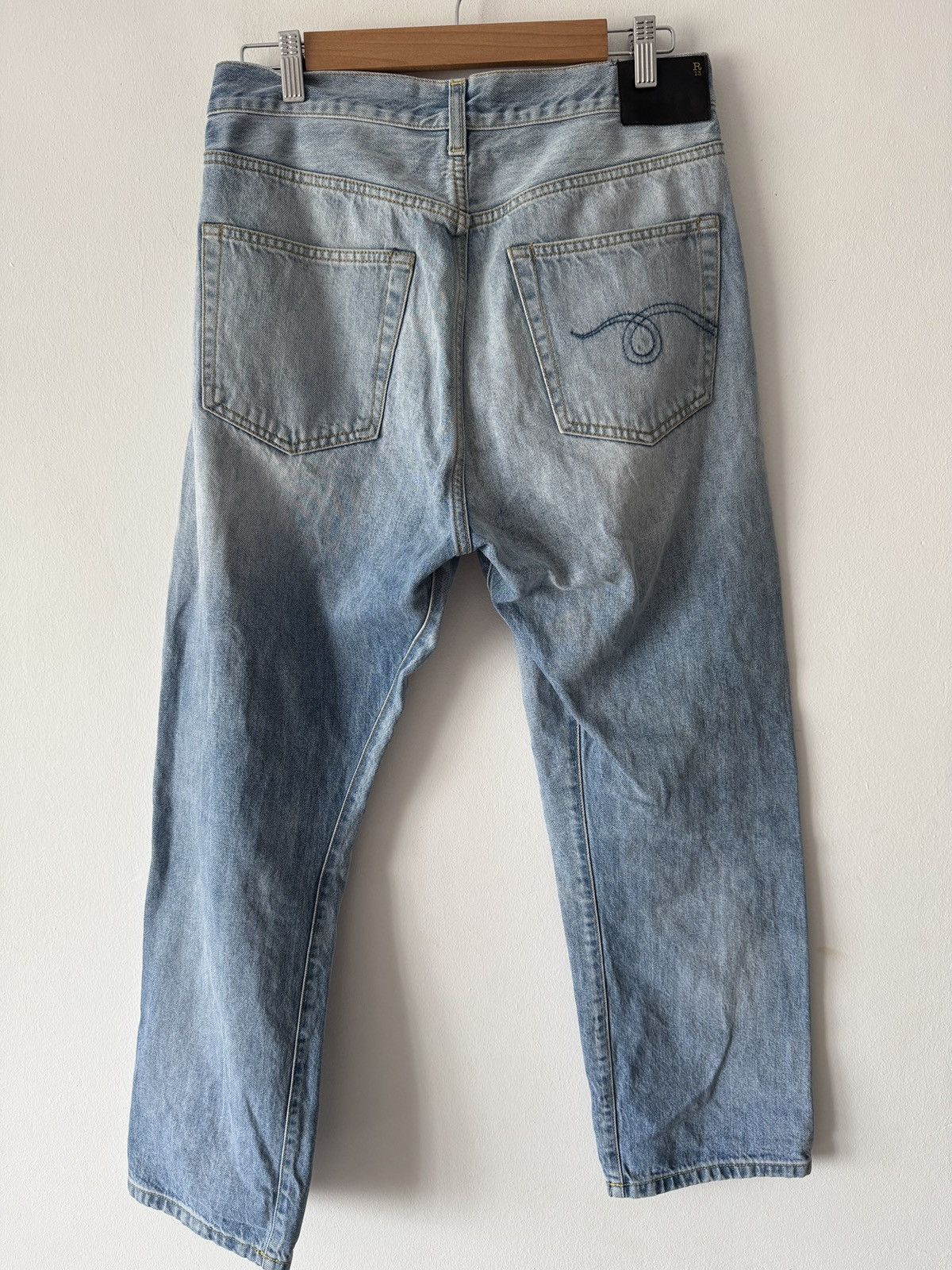 R13 🔥🔥 R13 Blue Crossover Jeans Size 27" / US 4 / IT 40 - 2 Thumbnail