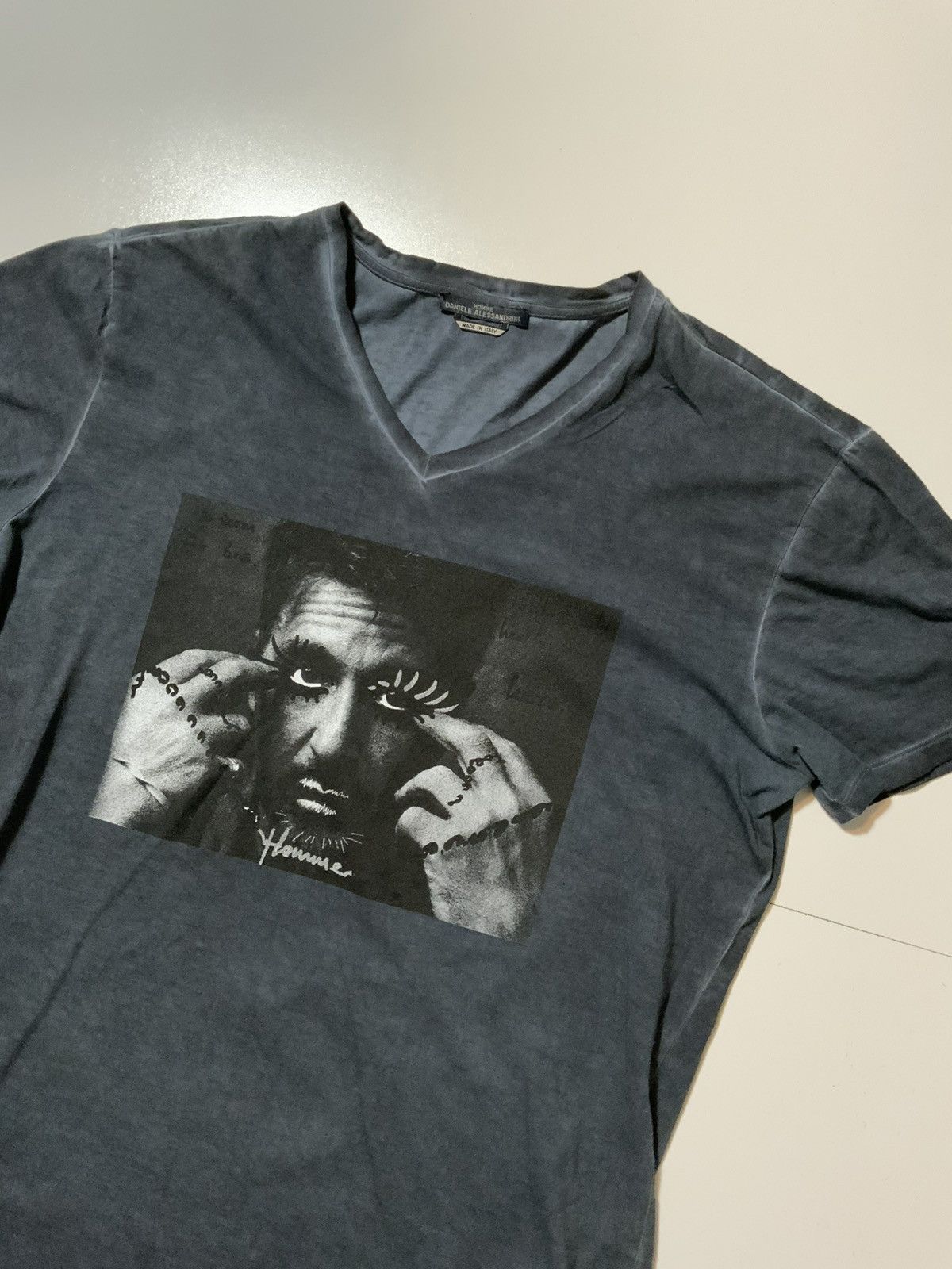 Daniele Alessandrini Daniele Alessandrini Homme Made In Italy V Neck T-Shirt Size US XL / EU 56 / 4 - 3 Thumbnail