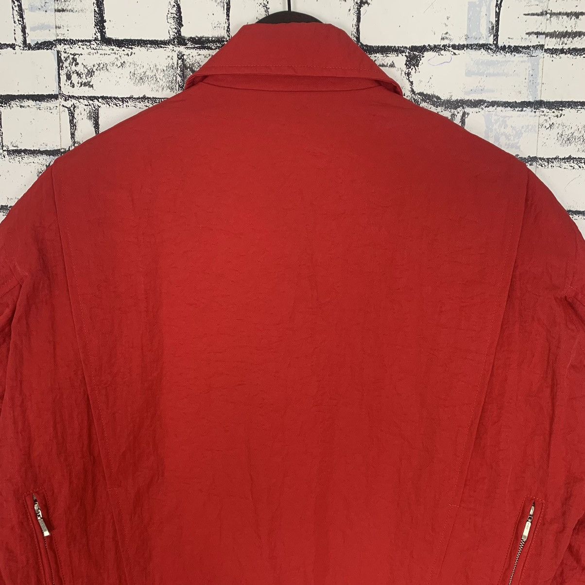 Japanese Brand × Other Harold’s Gear Red Biker Jacket Harold Gear Jacket Size US L / EU 52-54 / 3 - 6 Thumbnail