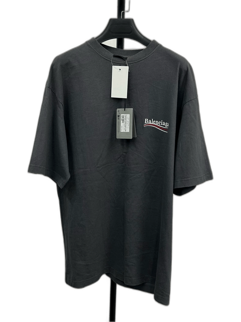 Balenciaga Balenciaga SS22 Embroidered Crew Neck TShirt-2505 Size US XS / EU 42 / 0 - 1 Thumbnail