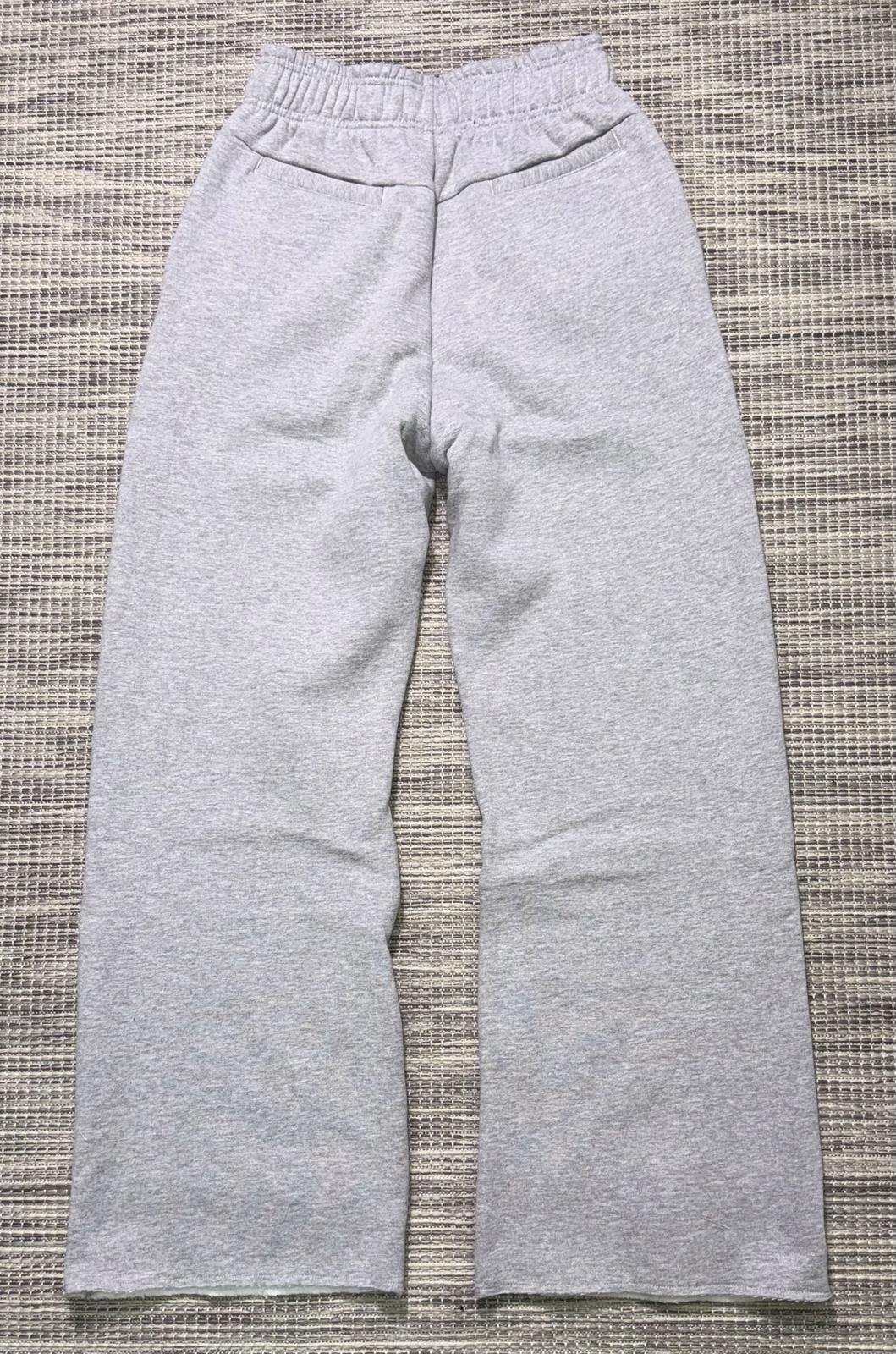 HMDD HMDD Heather Grey Blanks Men's Sweatpants Size US 32 / EU 48 - 2 Thumbnail