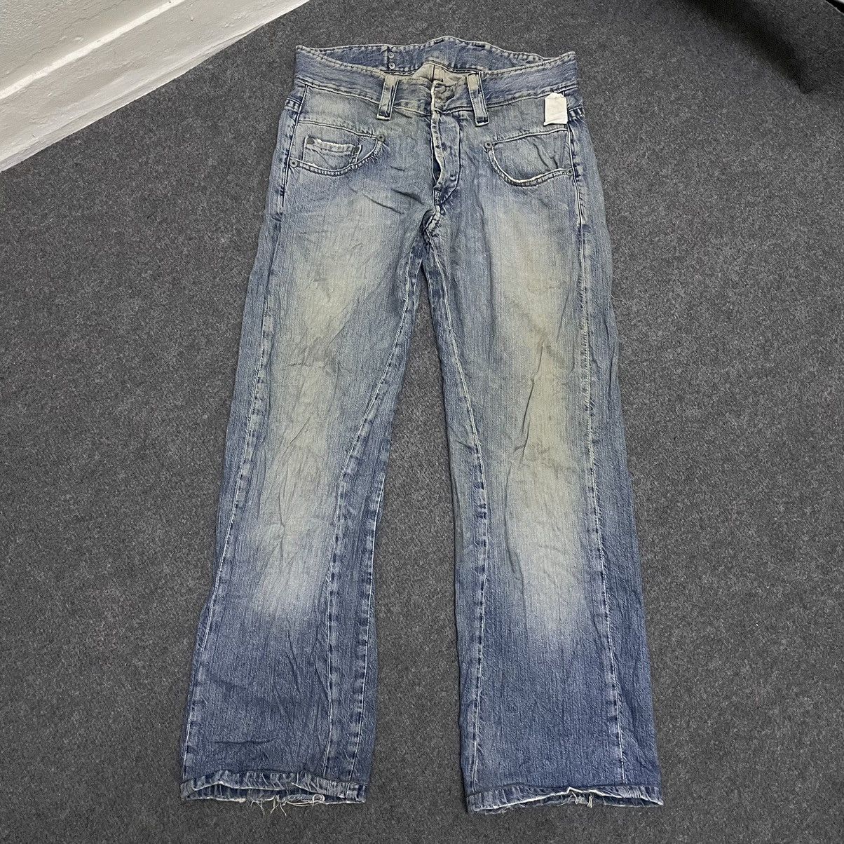G-Star G Star Raw Baggy Jeans Jnco Southpole Y2K Style Size US 32 / EU 48 - 1 Thumbnail