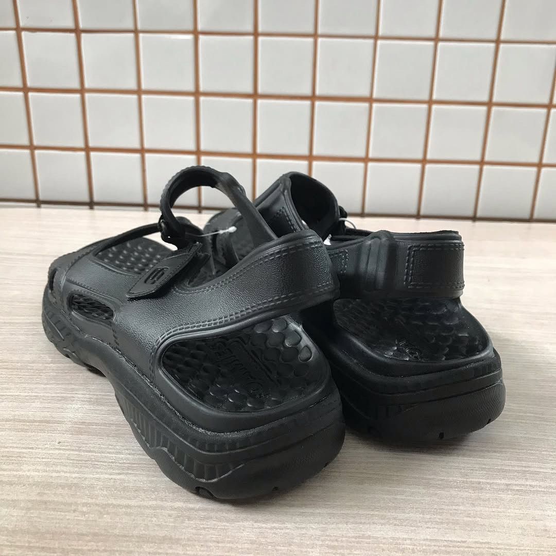 SKECHERS Skechers Black Mono eva Sandals Creston Ultra - Havana 24309 Size US 10 / EU 43 - 13 Thumbnail