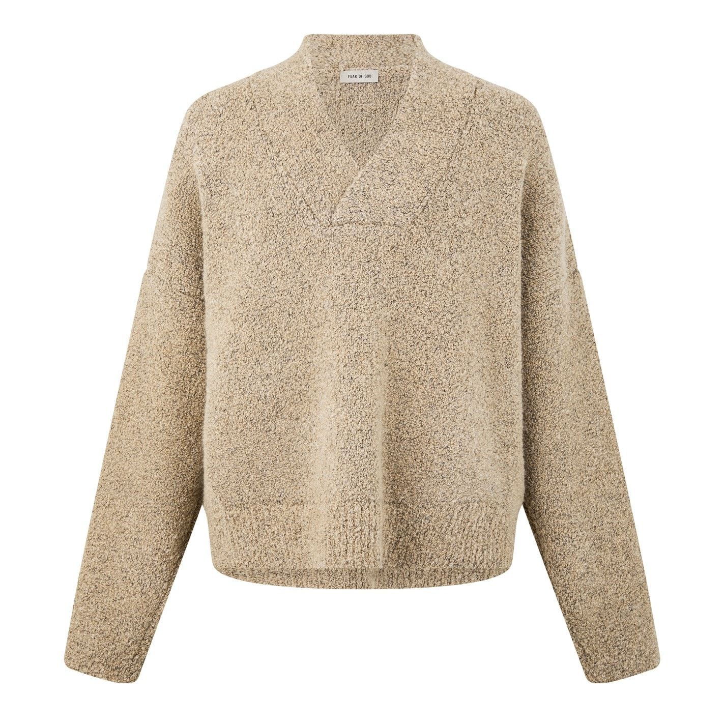 Fear of God Overlapped V-Neck Sweater Size US S / EU 44-46 / 1 - 2 Thumbnail
