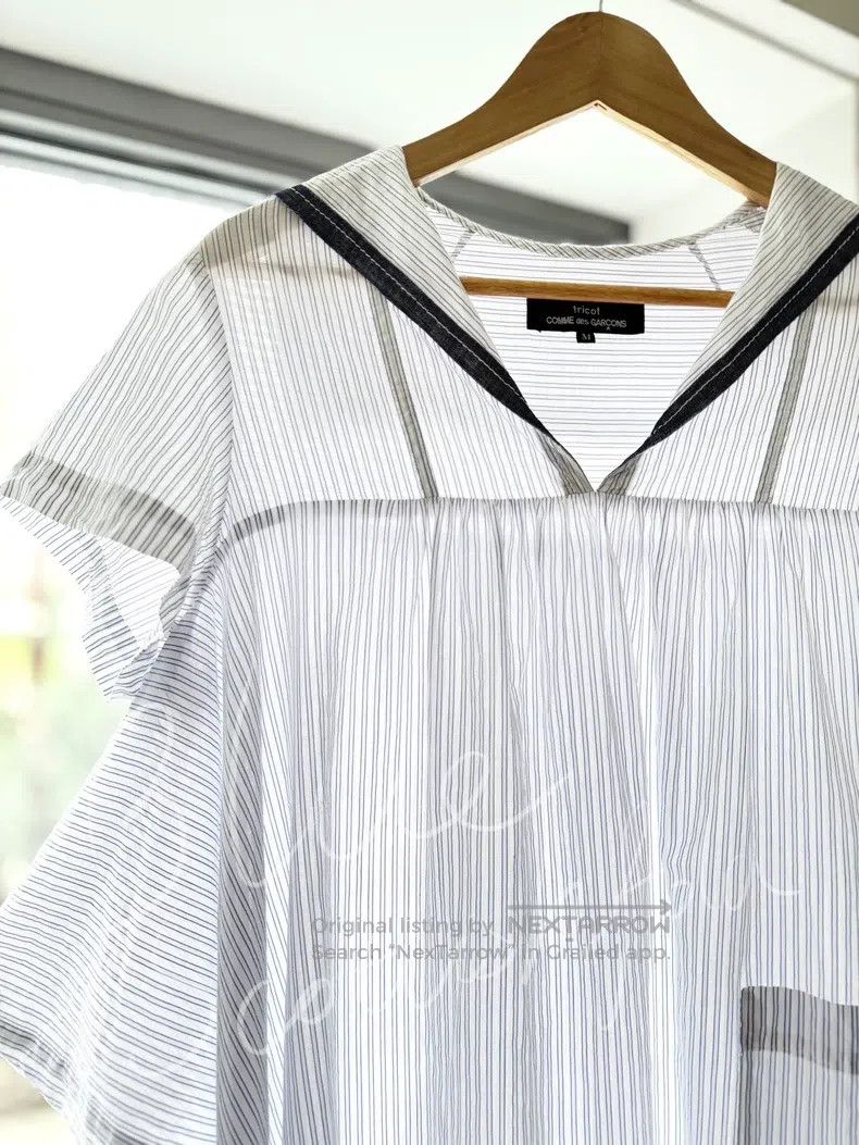 Comme des Garcons Comme Des Garcons Sailor Collar Dress Size M / US 6-8 / IT 42-44 - 3 Thumbnail
