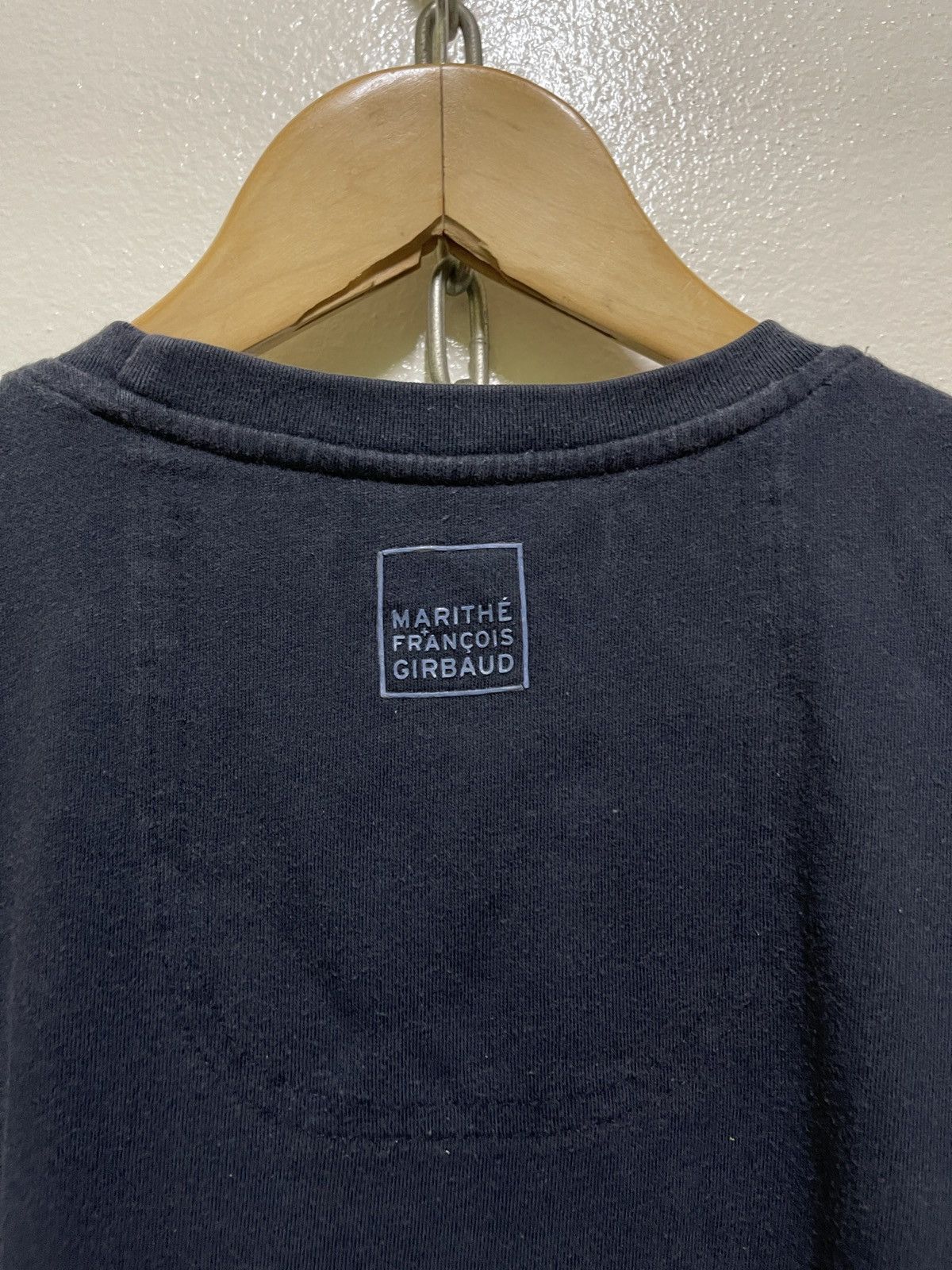 Marithe + Francois Girbaud × Vintage Blue MFG Full Print T Shirt Size US XL / EU 56 / 4 - 14 Thumbnail