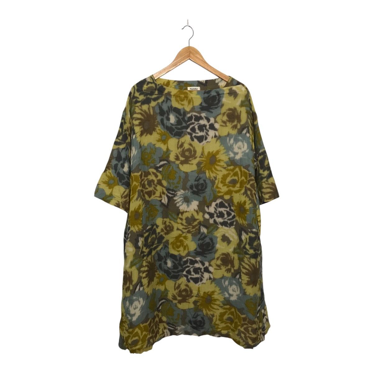 Issey Miyake × Japanese Brand Issey Miyake Plantation Florist Dress Size M / US 6-8 / IT 42-44 - 1 Thumbnail